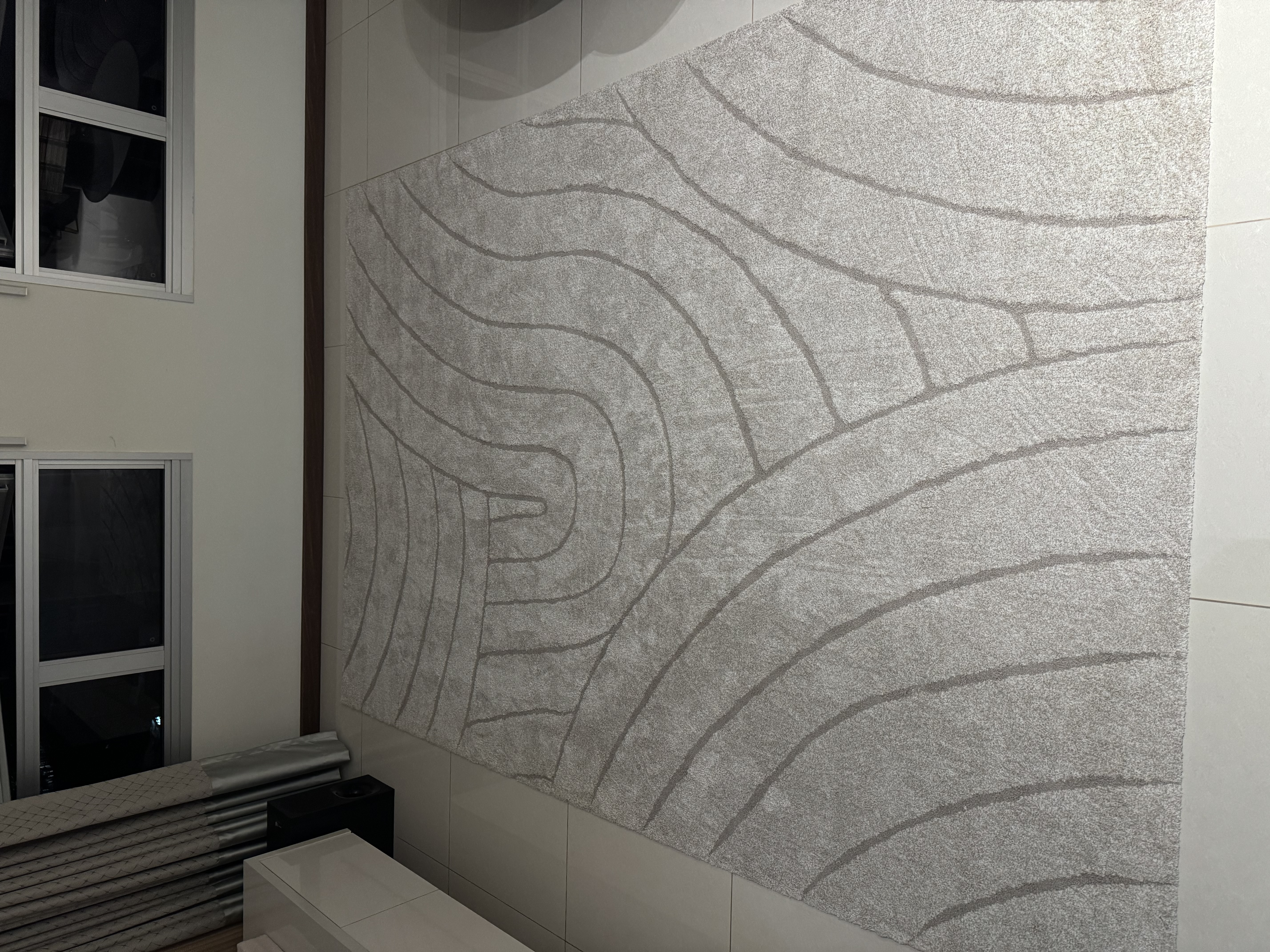 Customer home photo 1: The quality is superb nice design. Already purchased 2 rug here!