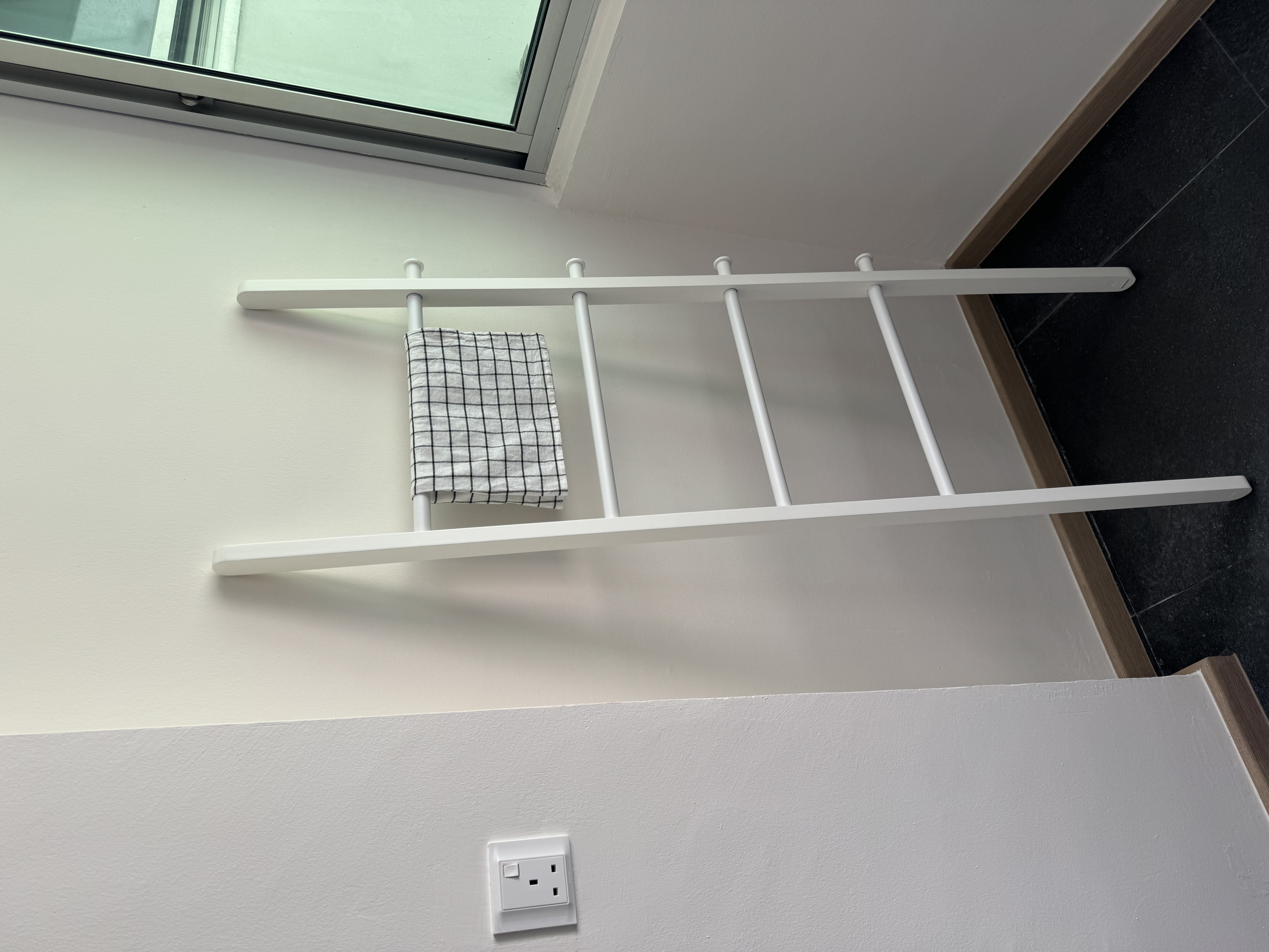 Customer home photo 2: Great in kitchen to hang towels.