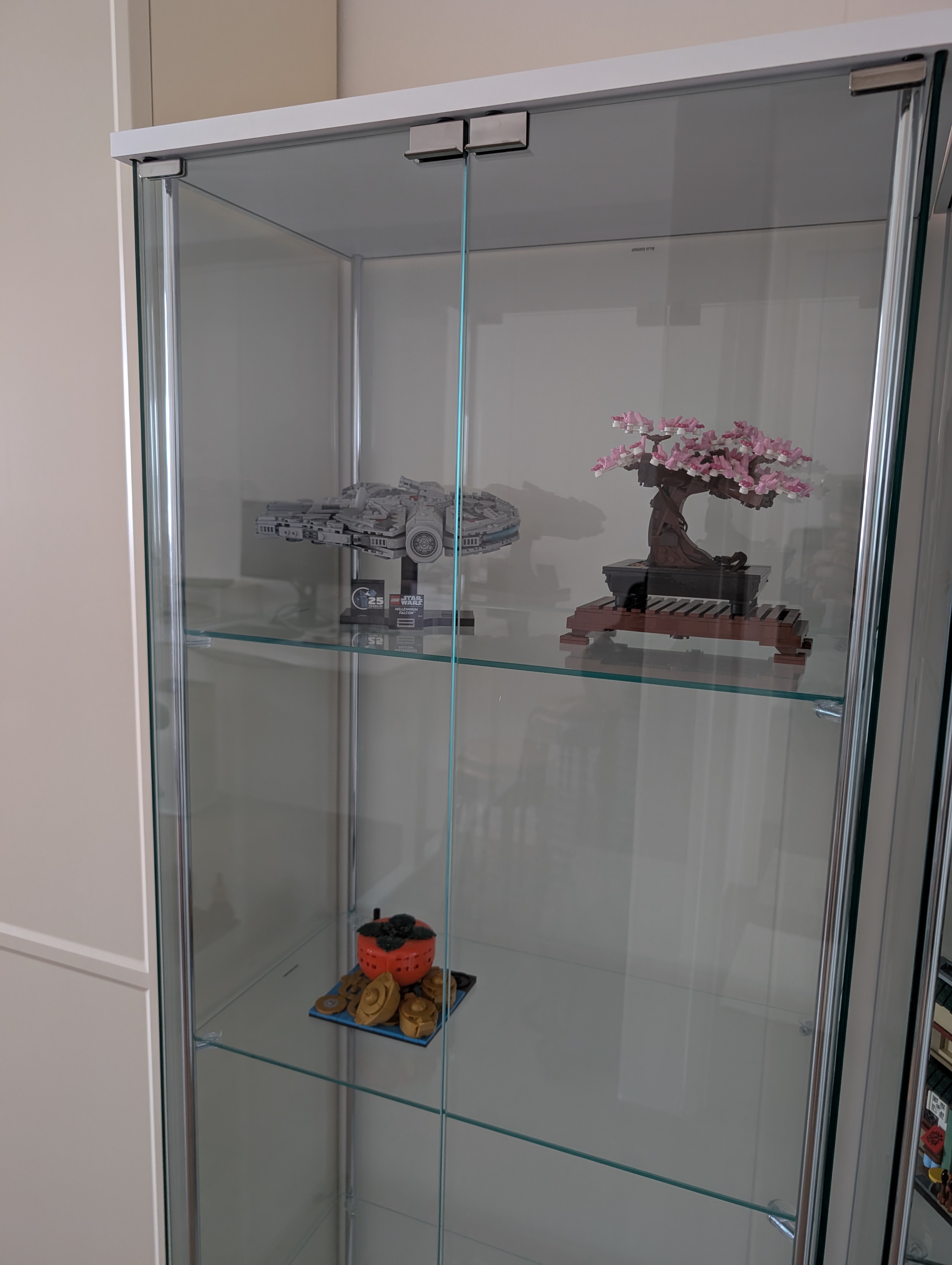 Customer home photo 4: Awesome display cabinet for Lego collection. Sturdy and well-built