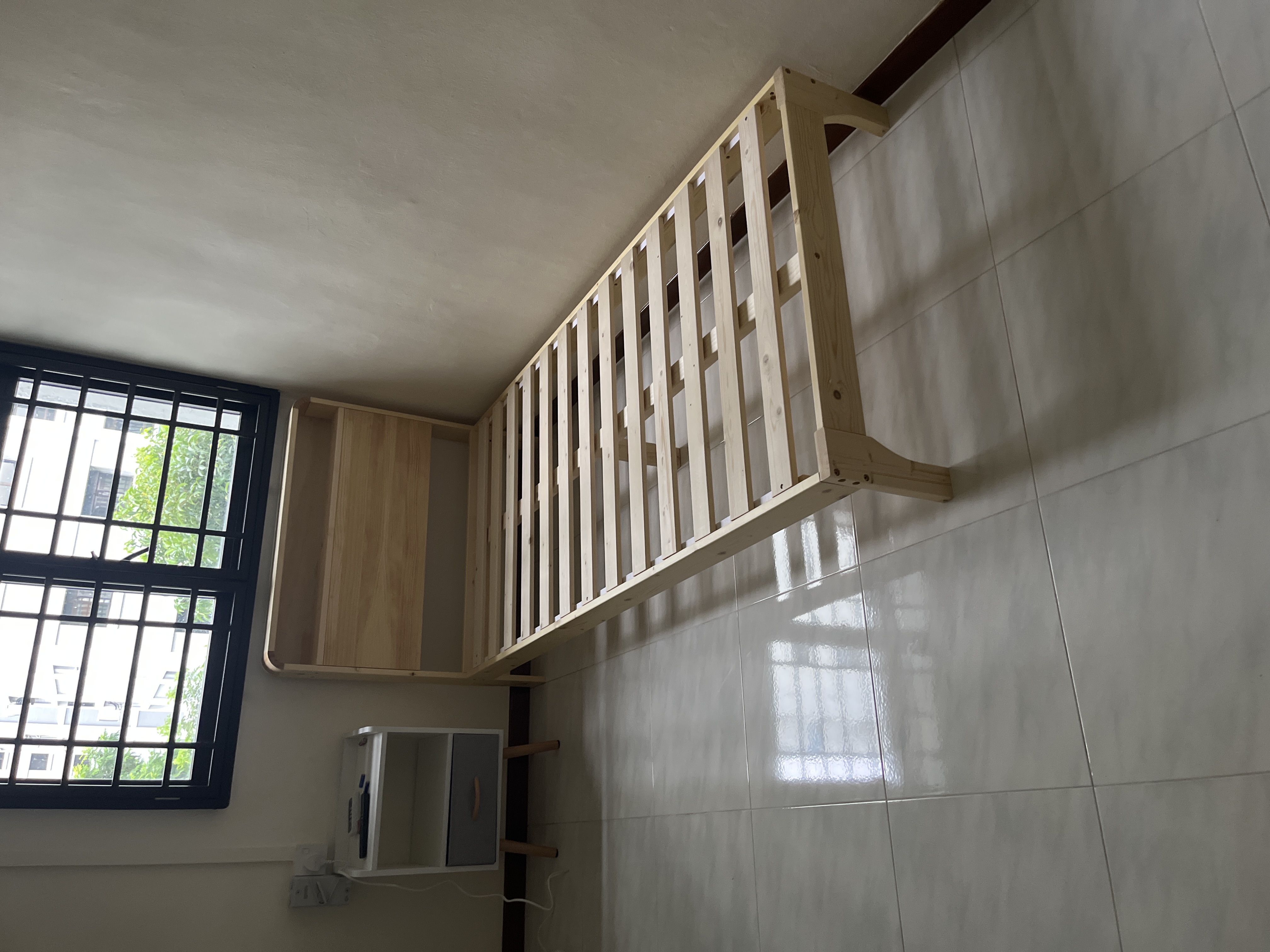 Customer home photo 2: I choose this design as it fits my bedroom perfectly in terms of bed design and material
