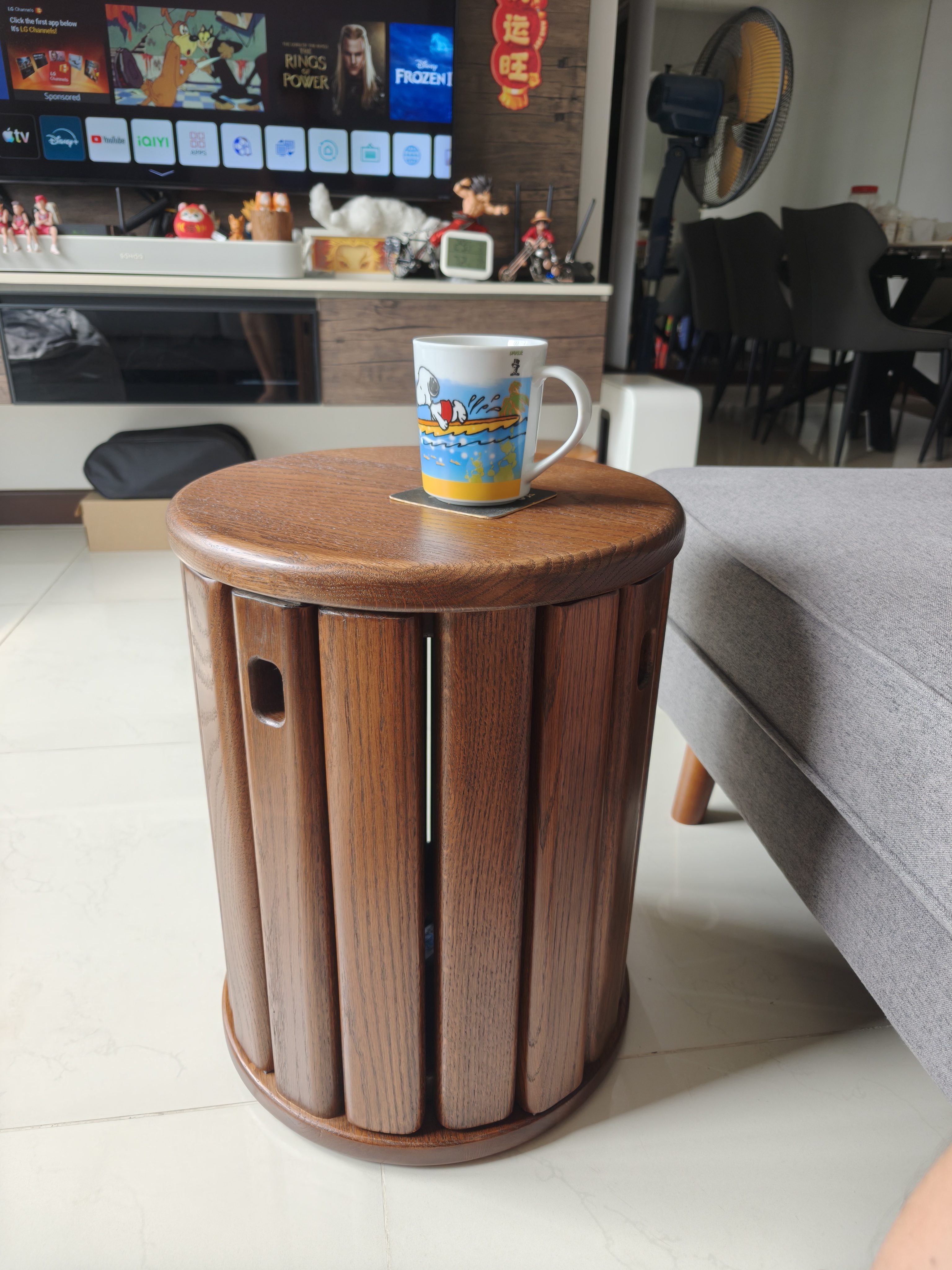 Customer home photo 8: Nice design, grain of wood looks amazing.