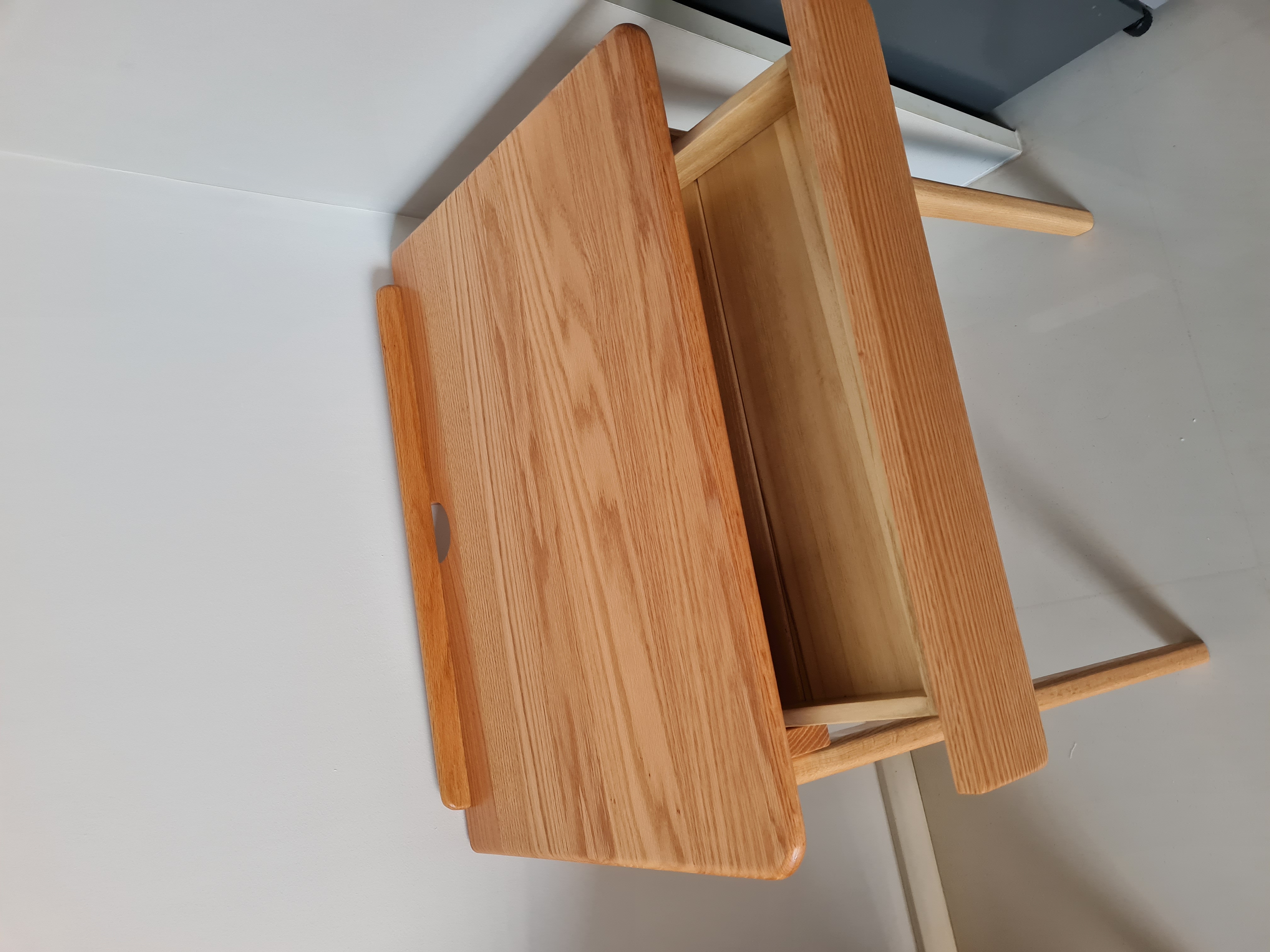 Customer home photo 3: Great quality. Perfect size for my tiny corner. Love it!
