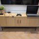 Nola TV Console 1.5m - Oak