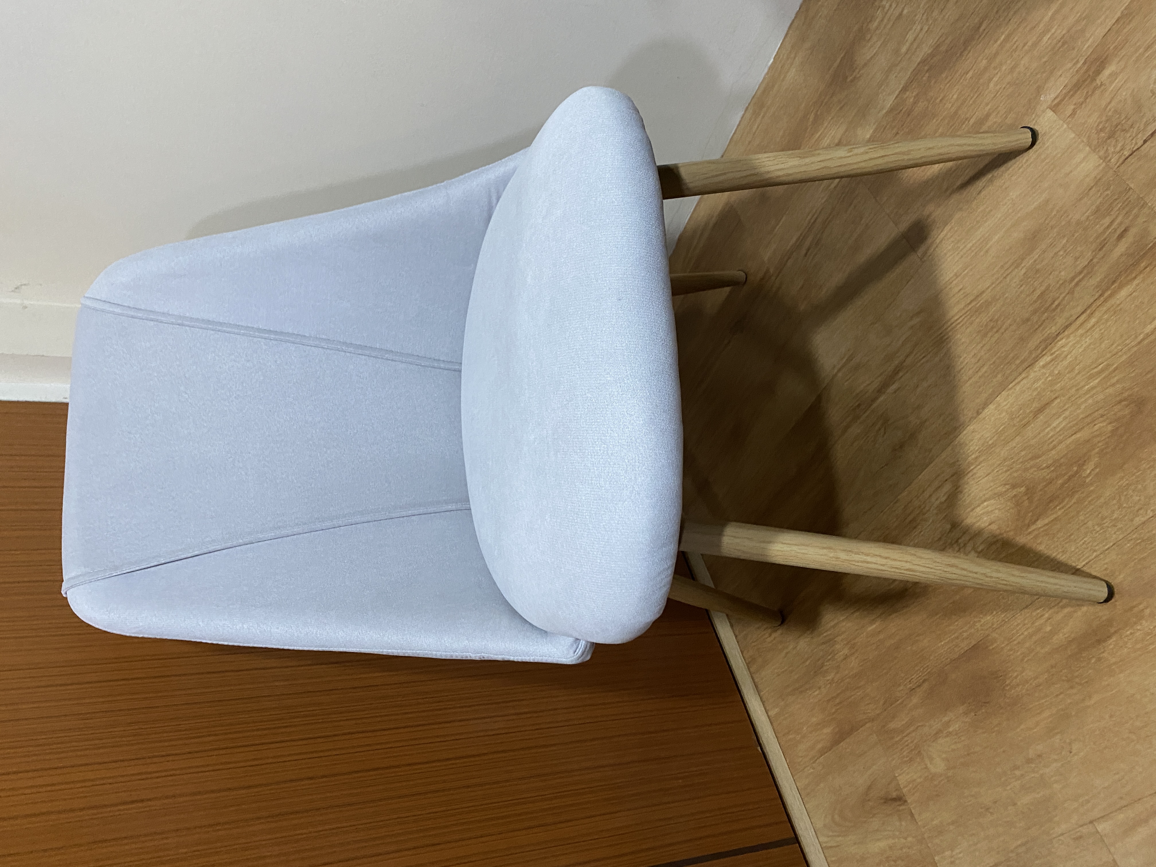 Customer home photo 2: Quality product. Has weight to it. Sturdy and very comfortable. Bought this as it is able to hold up to 150kg. Looks nice as well. Overall value compared to previously bought chairs elsewhere at much lower price.
