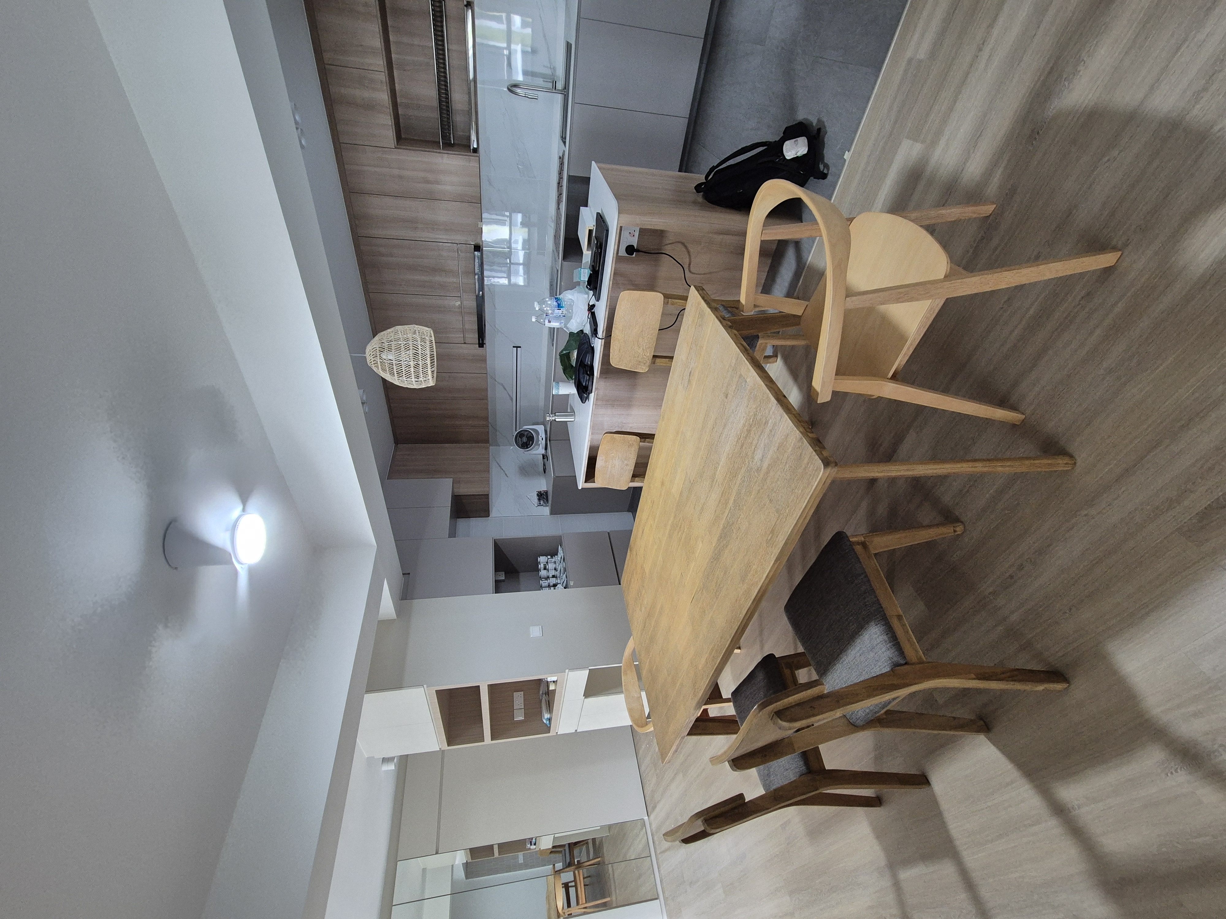 Customer home photo 9: Fits so well in our dining room!