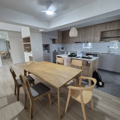 Customer home photo 9: Fits so well in our dining room!