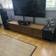 Keita TV Console 1.8m - Walnut