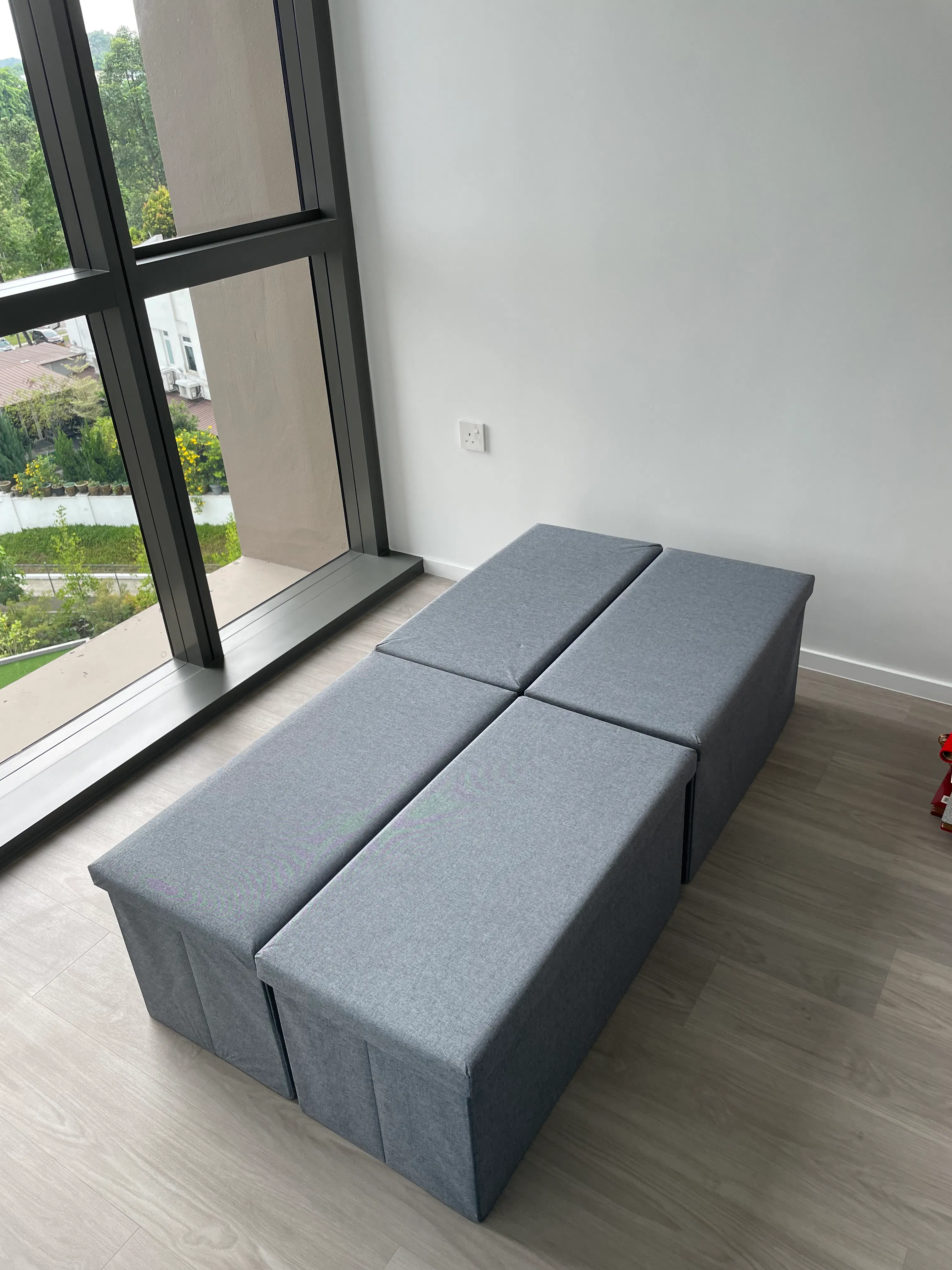 Customer home photo 2: Easy to use and good space for storage.