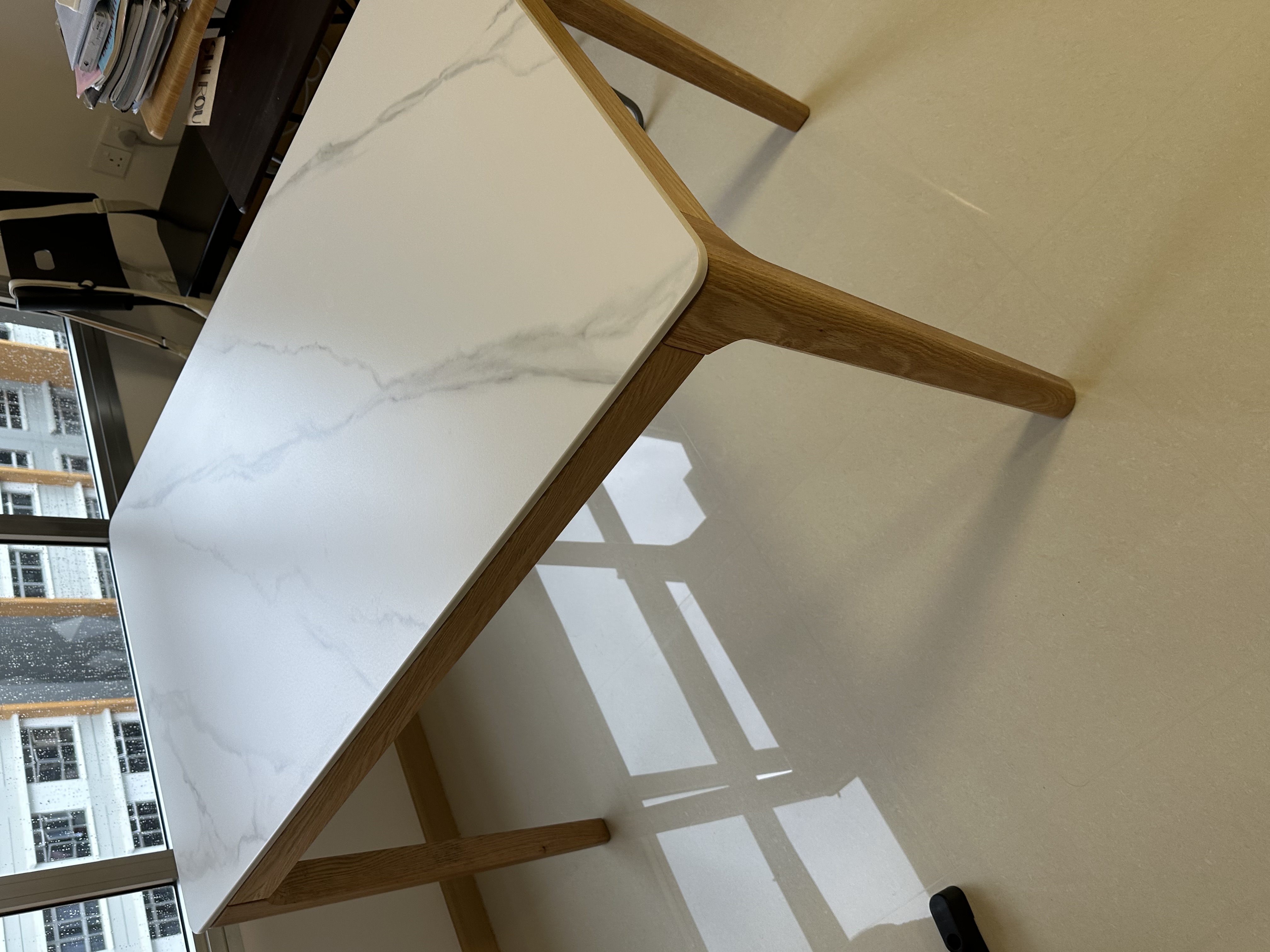 Customer home photo 13: The small dining table is beautiful best for small bto