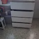 Veda 4 Drawer Chest - White Oak