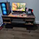 Sandra Study Table 1.2m - Walnut