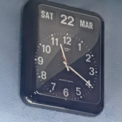 Customer home photo 3: Nice looking clock