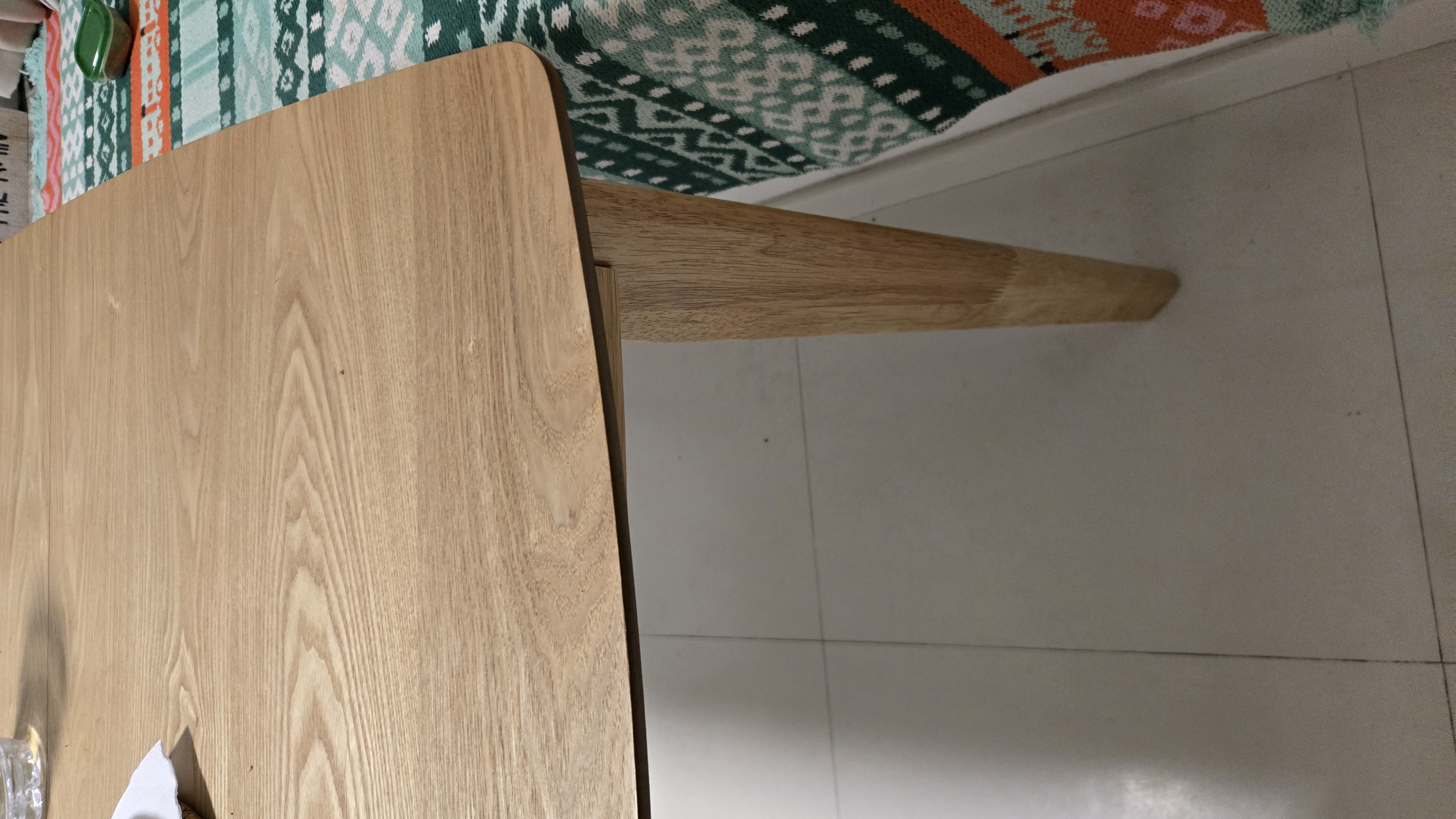 Harold Extendable Dining Table 1.2m-1.5m - Natural