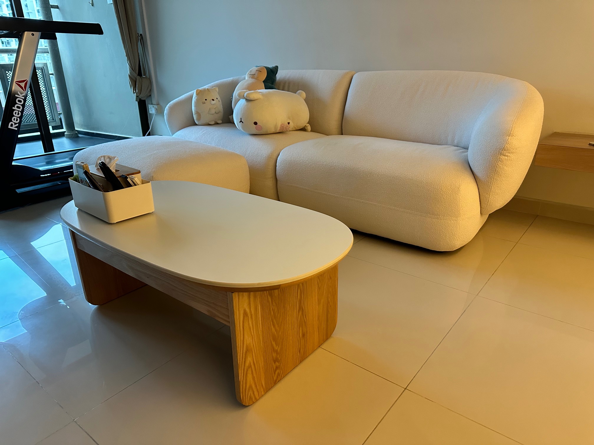 Customer home photo 14: Amazing little cute coffee table.

Good quality and stable.