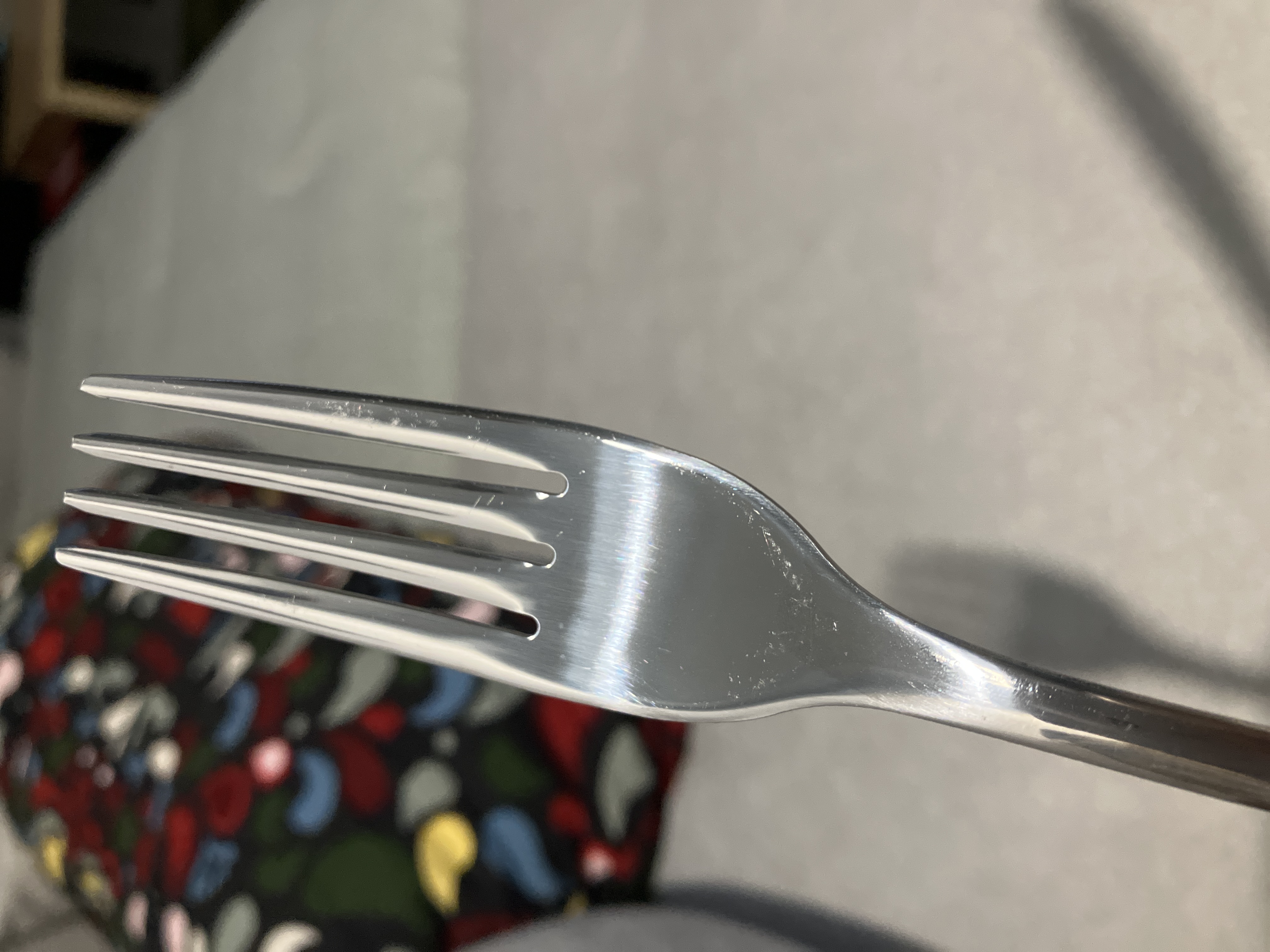 Customer home photo 2: Fork is light but strong. So far so good