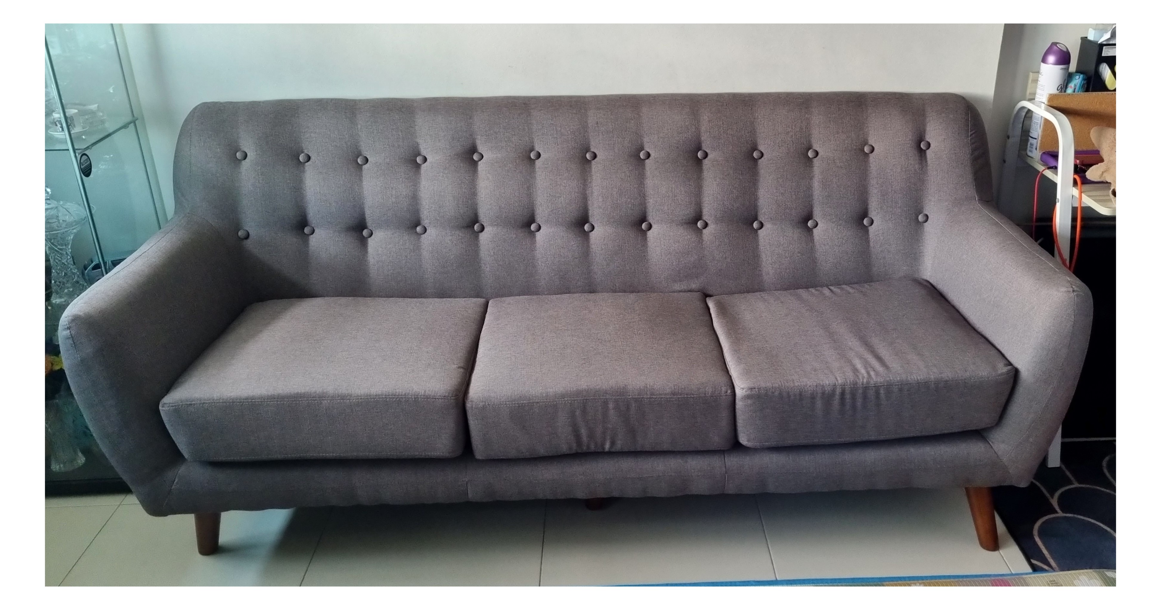 Customer home photo 4: We love the sofa... We love the design too...