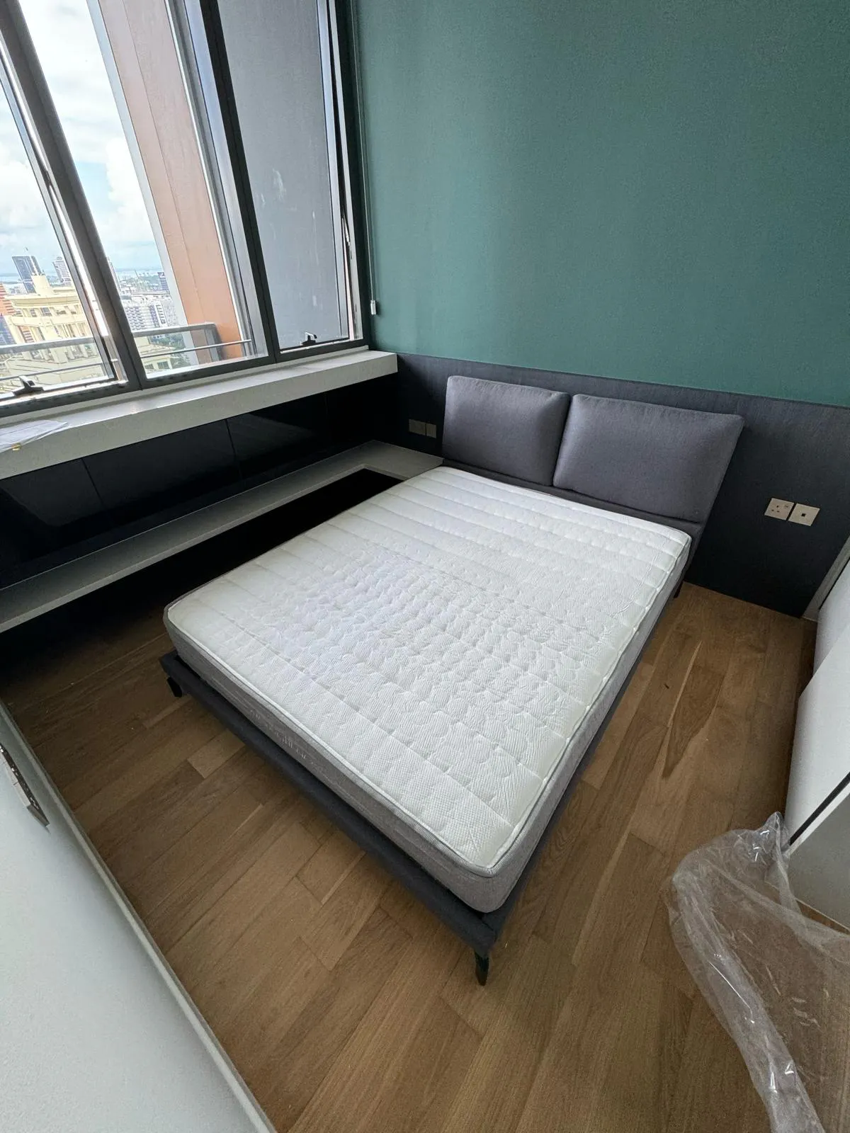 Customer home photo 17: Nice firm mattress.  Just nice