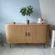Nola Sideboard 1.4m - Oak