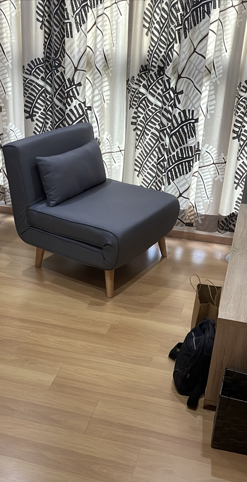 Customer home photo 11: Fit in nicely in my study room. Perfect for resting and watching TV.