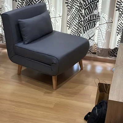 Customer home photo 11: Fit in nicely in my study room. Perfect for resting and watching TV.