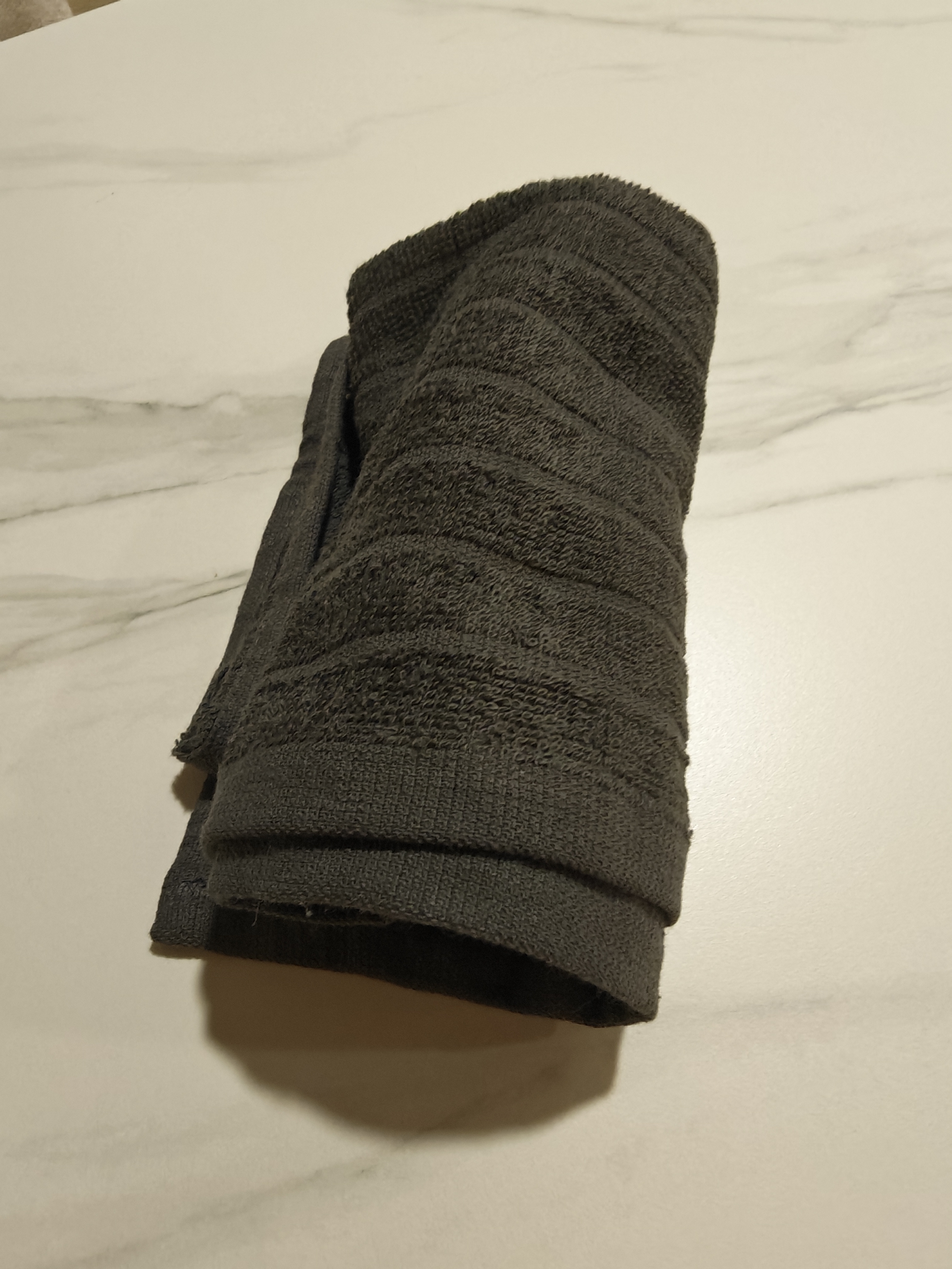 Customer home photo 1: Good quality towel. Value for money