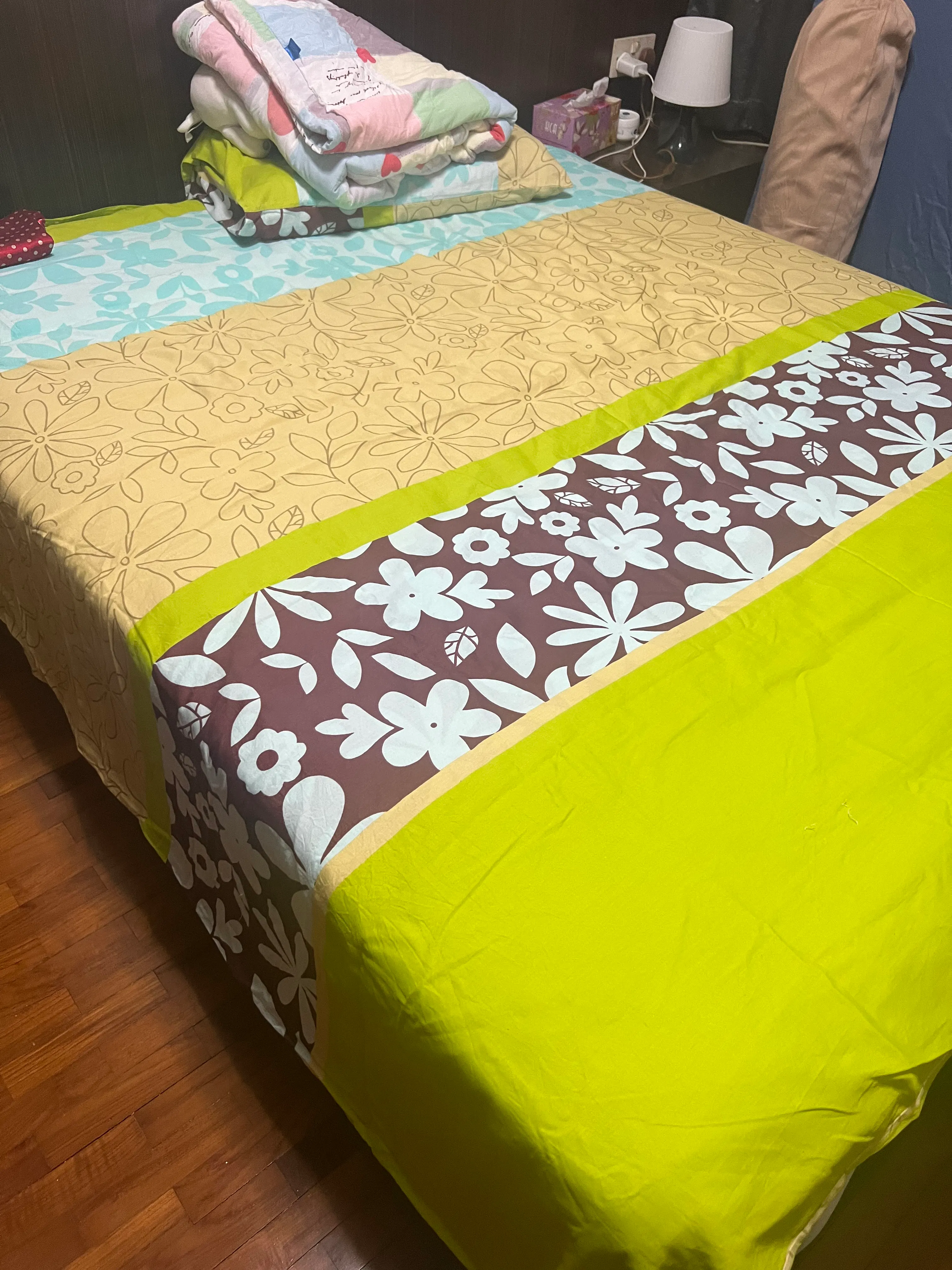 Customer home photo 21: Bought the downtime mattress for my mum and she likes it so far. It’s firm enough to provide decent support n cushion. There’s no sink in feeling where it’s difficult for the seniors to get up from bed as she can get up from it easily. Thank you!