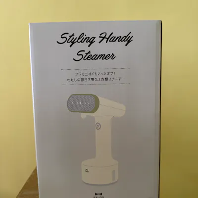 Customer home photo 2: Item received as described and it is great for quick ironing needs! Small and portable 👍