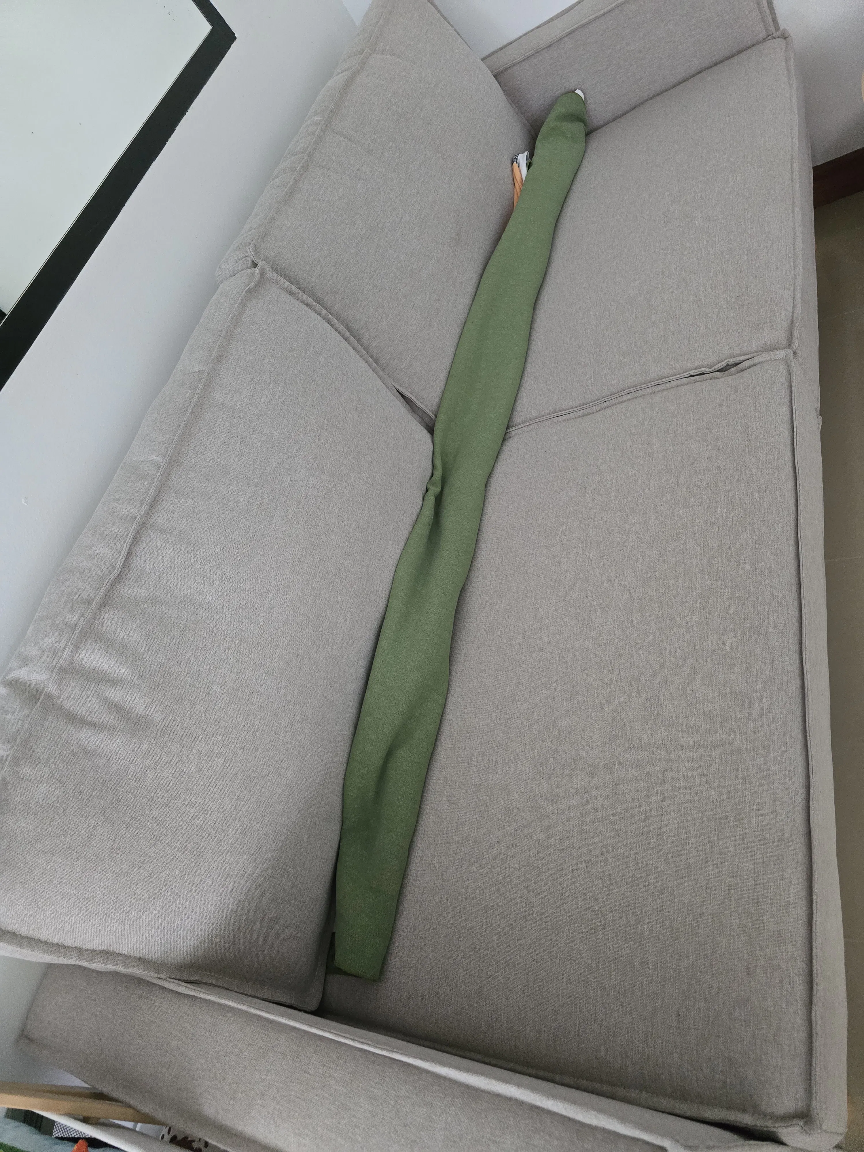 Nexon 3 Seater Sofa - Light Mocha