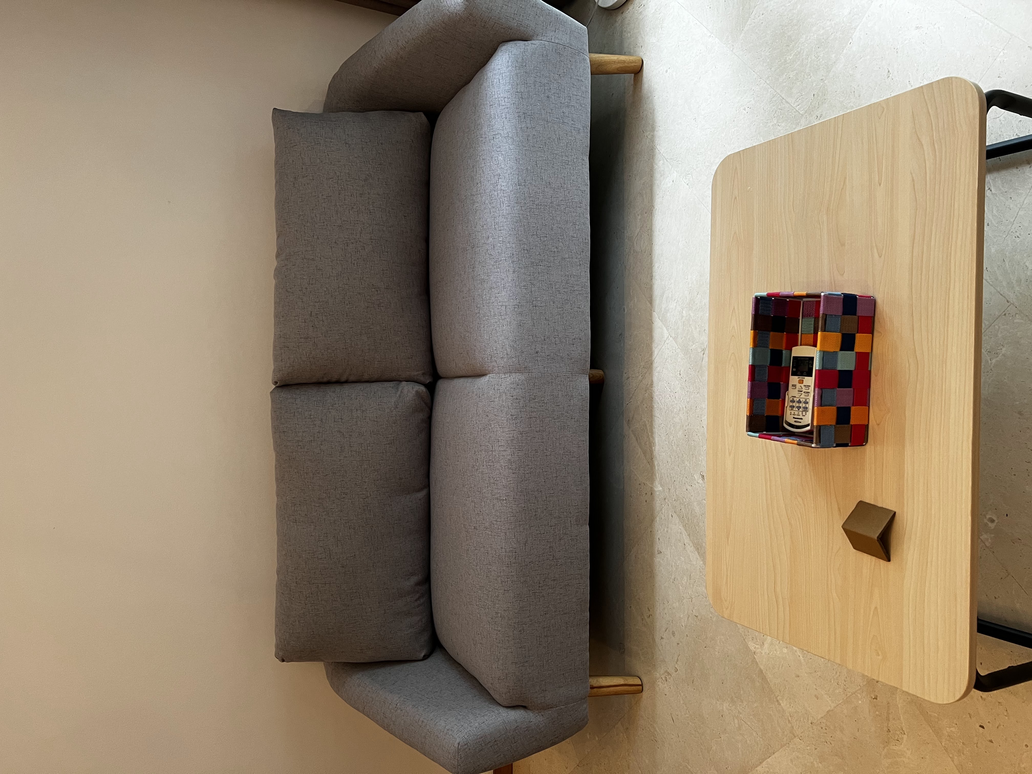Customer home photo 21: High quality sofa.