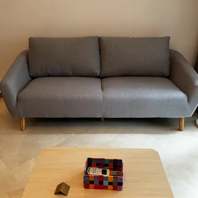 Customer home photo 21: High quality sofa.