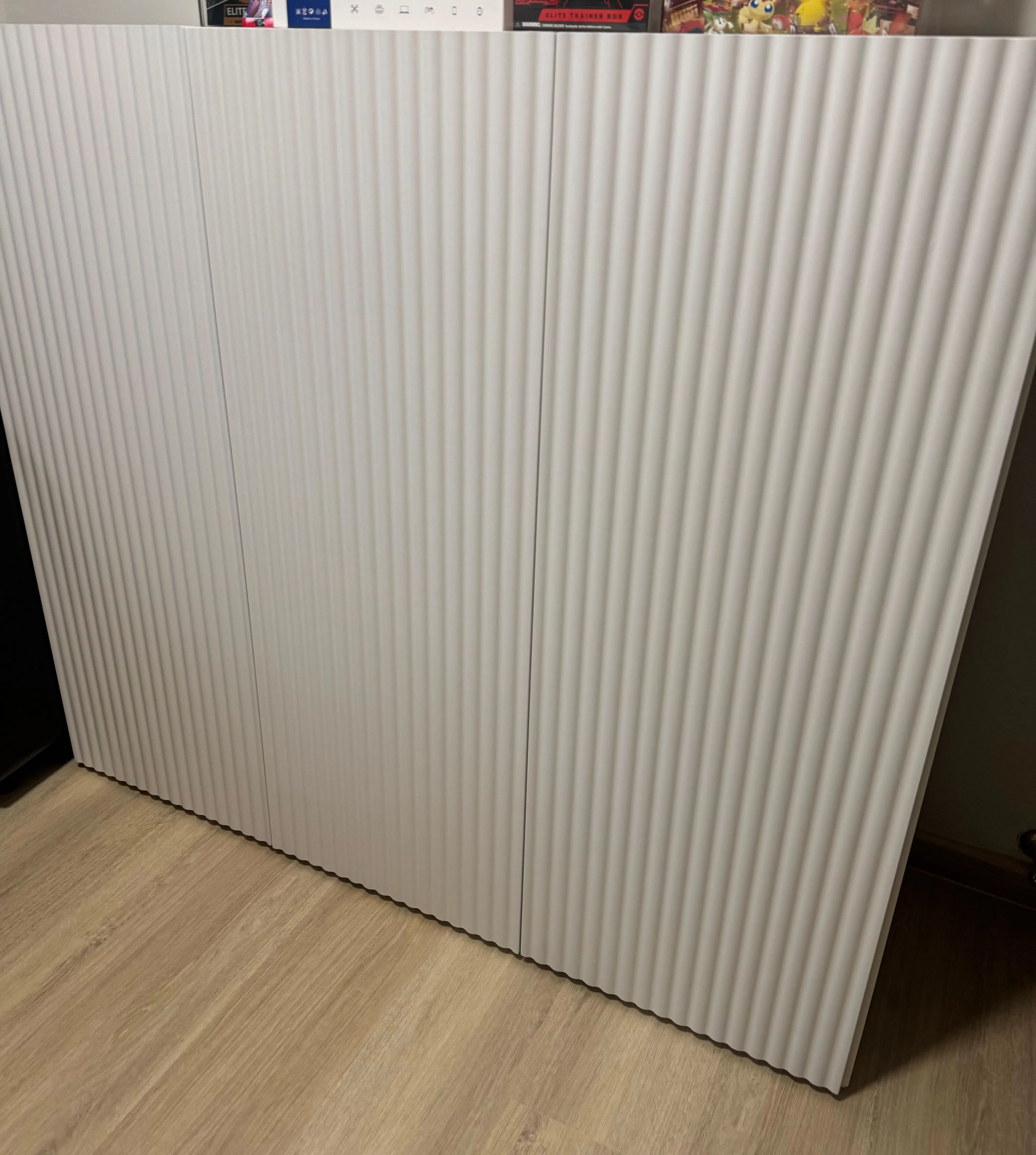 Customer home photo 36: Assembly was fast. Perfect office cabinet.

There was a strong smell though, so had to air it out for few days