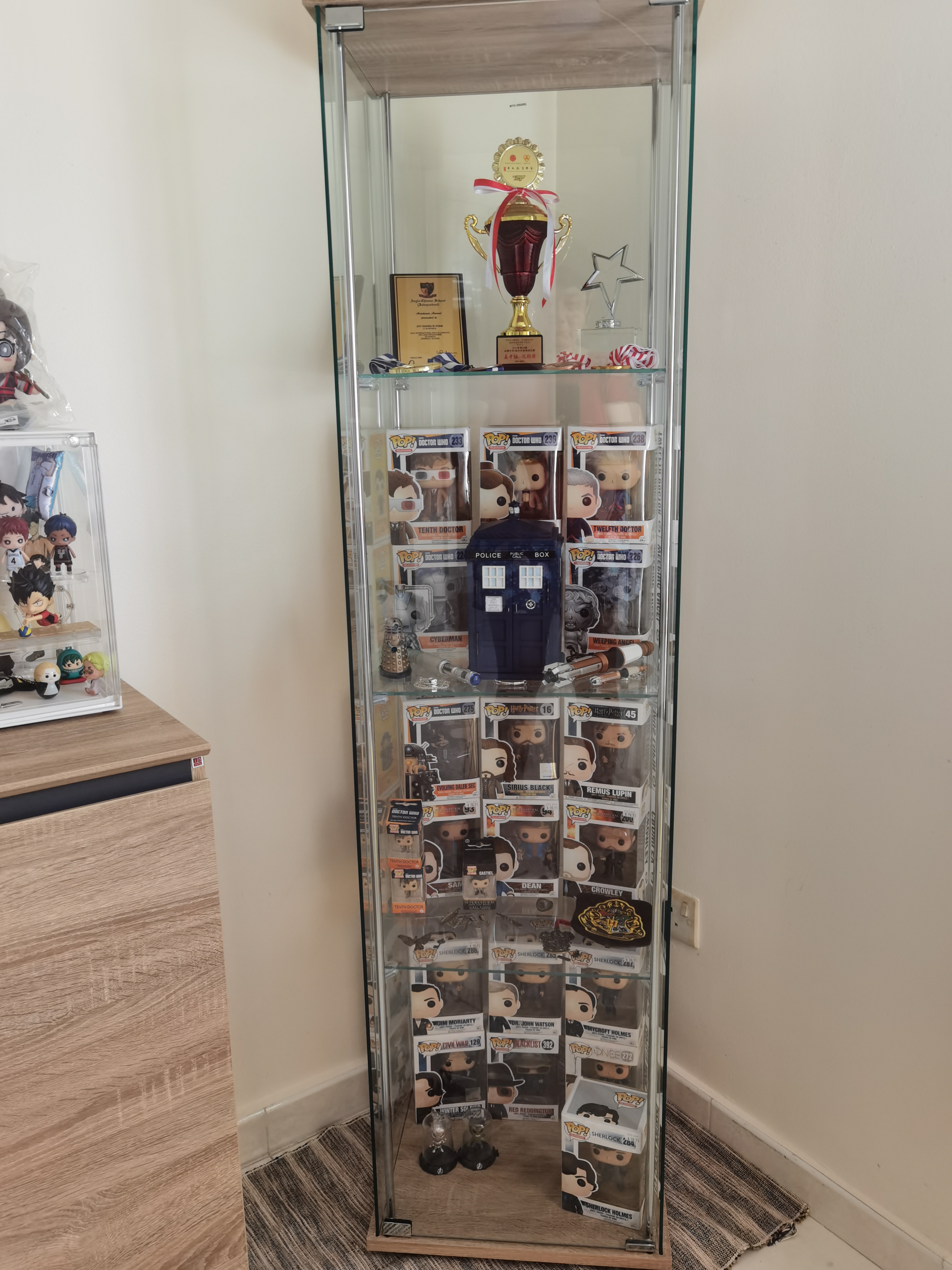 Customer home photo 5: Love it. Able to display my daughter collections