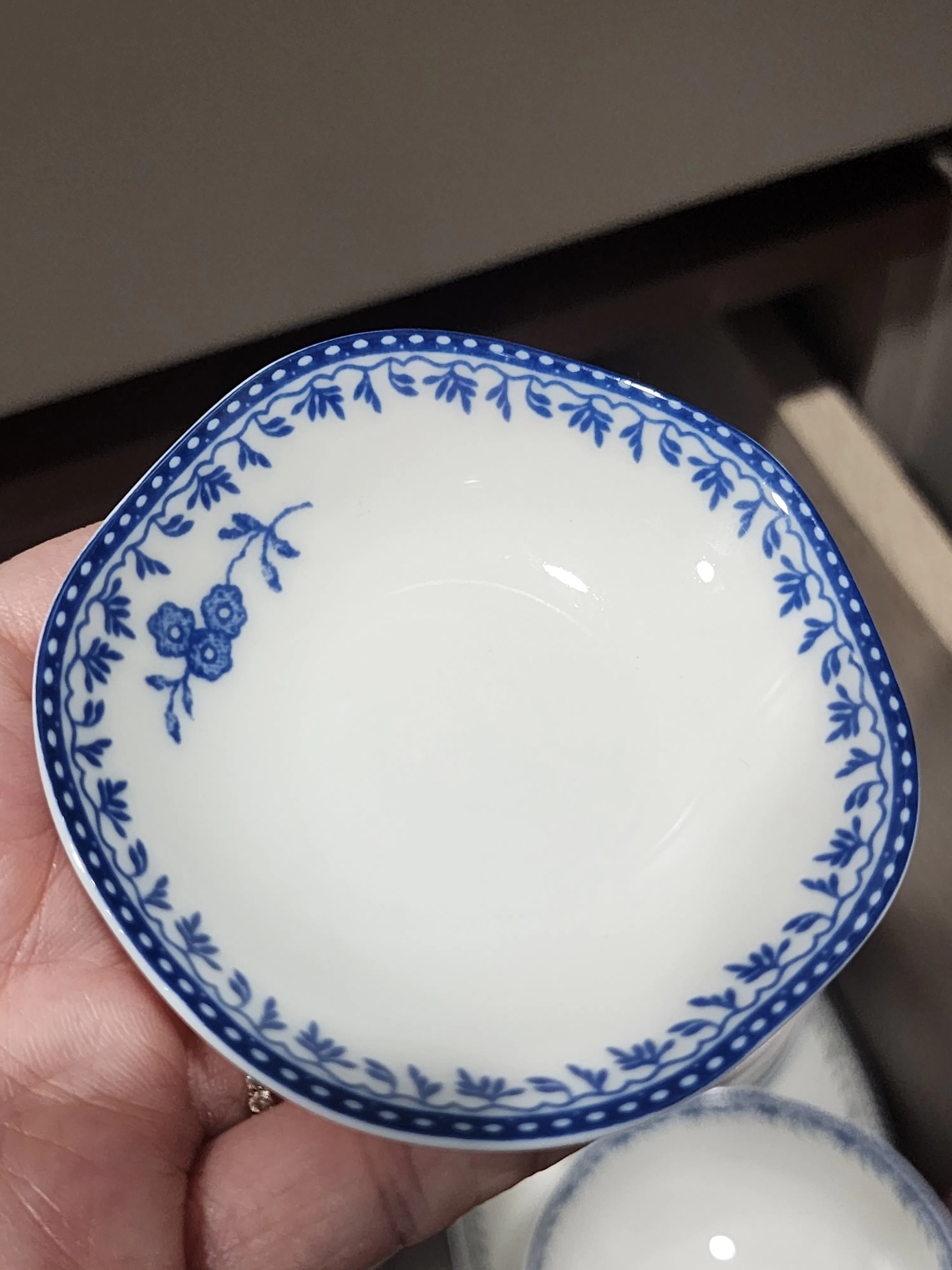 Customer home photo 1: A very nice sauce dish.