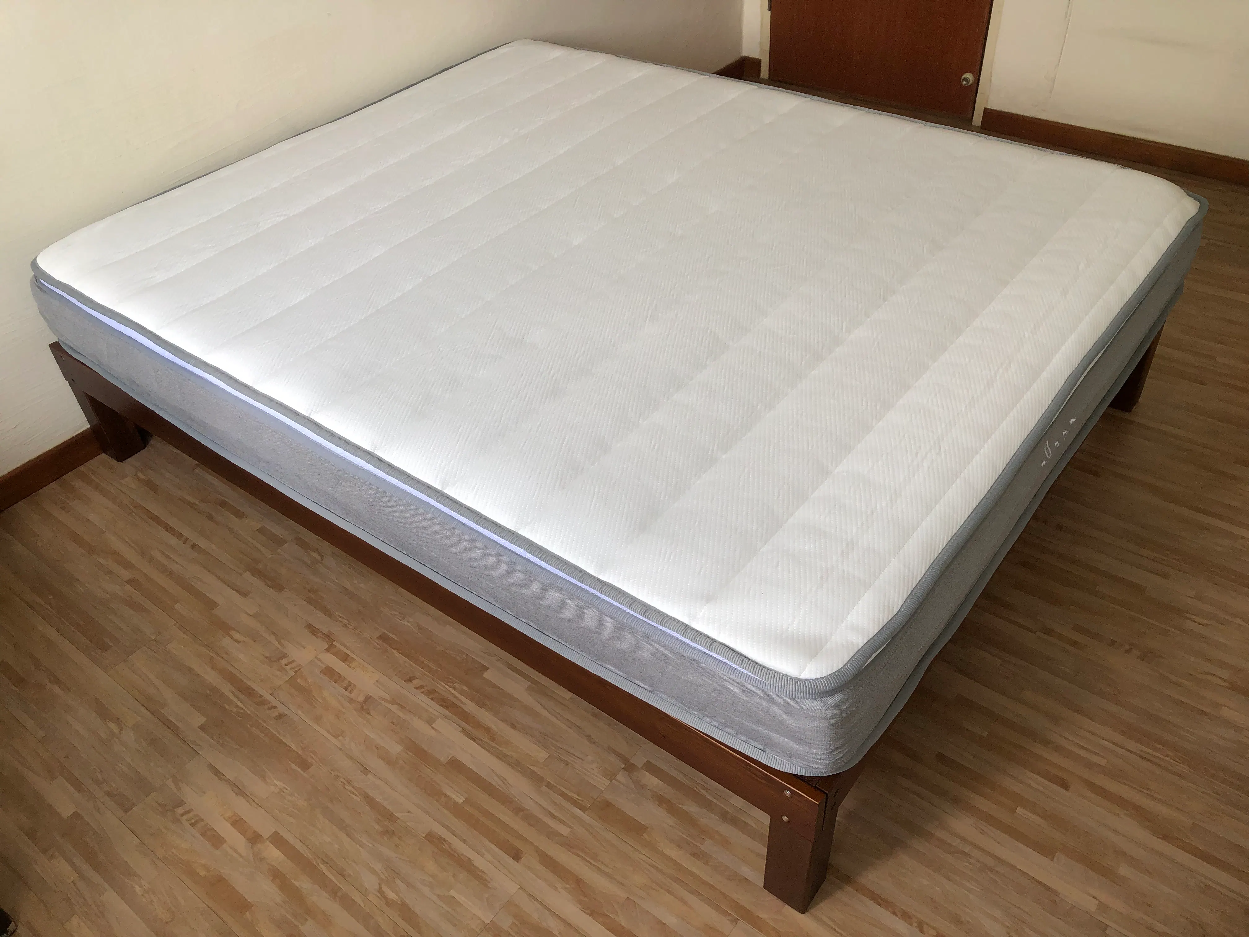 Customer home photo 18: Really affordable and comfortable mattress, no regrets!