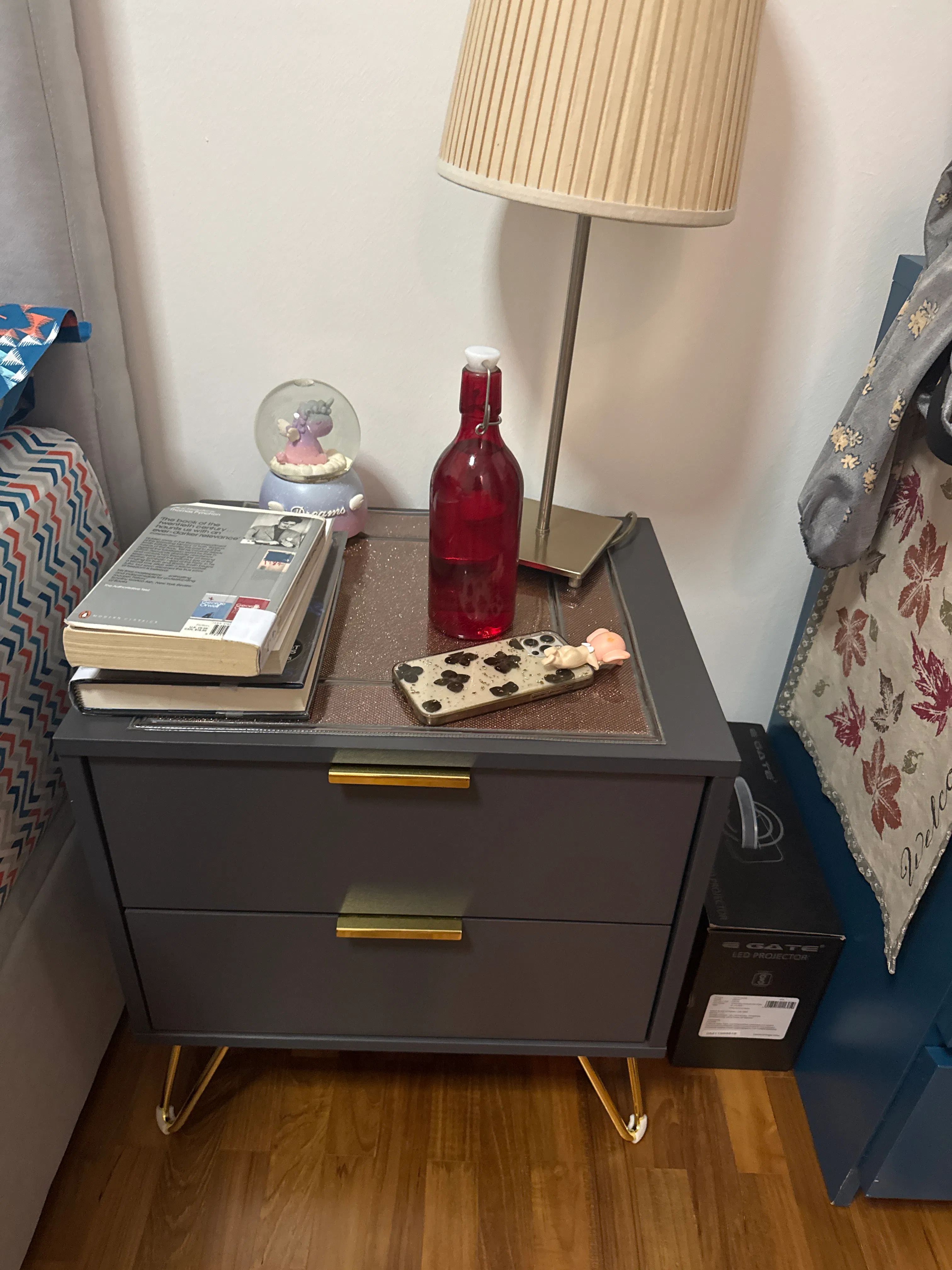 Volos Bedside Table