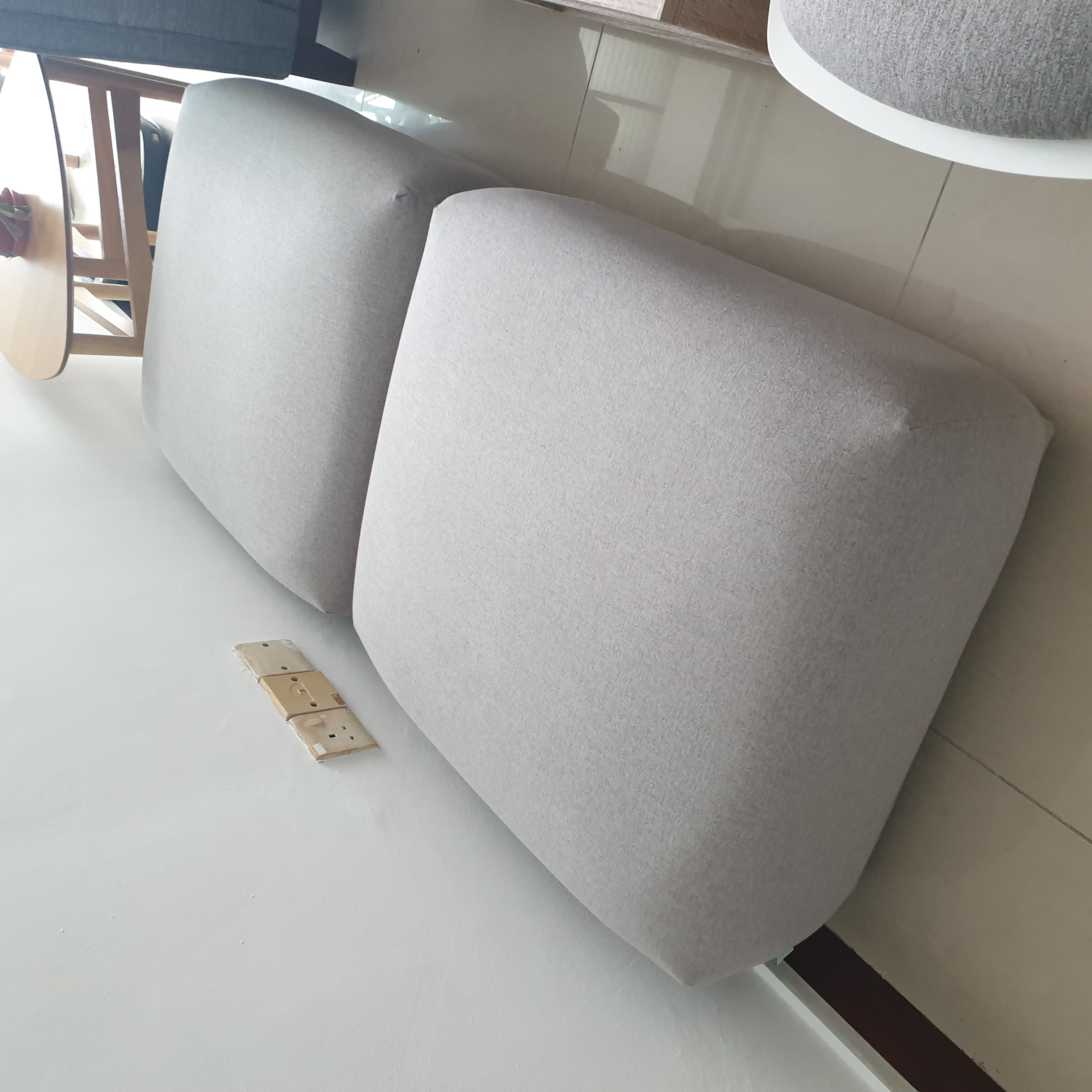 Customer home photo 1: Item look great. I have bought two, can I recieved double points?