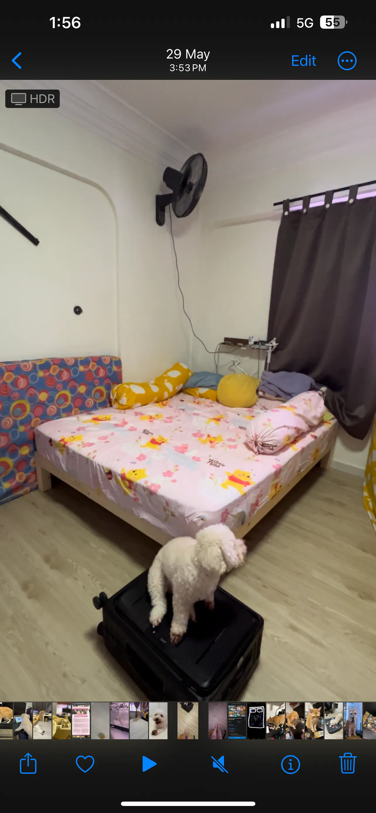 Customer home photo 38: Comfortable mattress and delivery was in good condition
