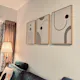 Moment Framed Canvas 40cm x 60cm (Set of 3)