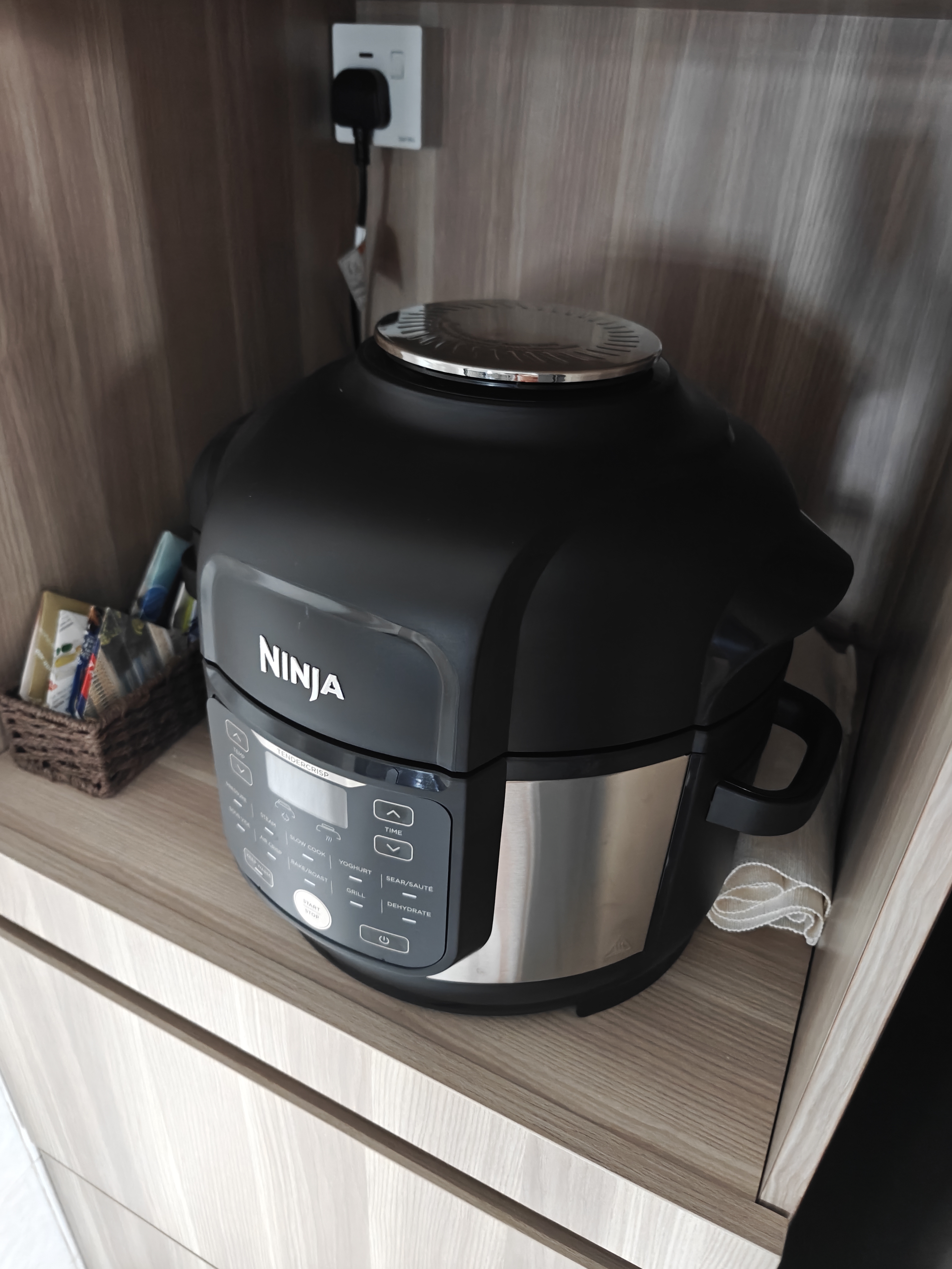 Customer home photo 24: Love the functions. Easy to make stews and soup with fall of the bone tender meat. Highly recommended