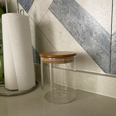 Customer home photo 4: Minimalist design. Perfect for storing food.