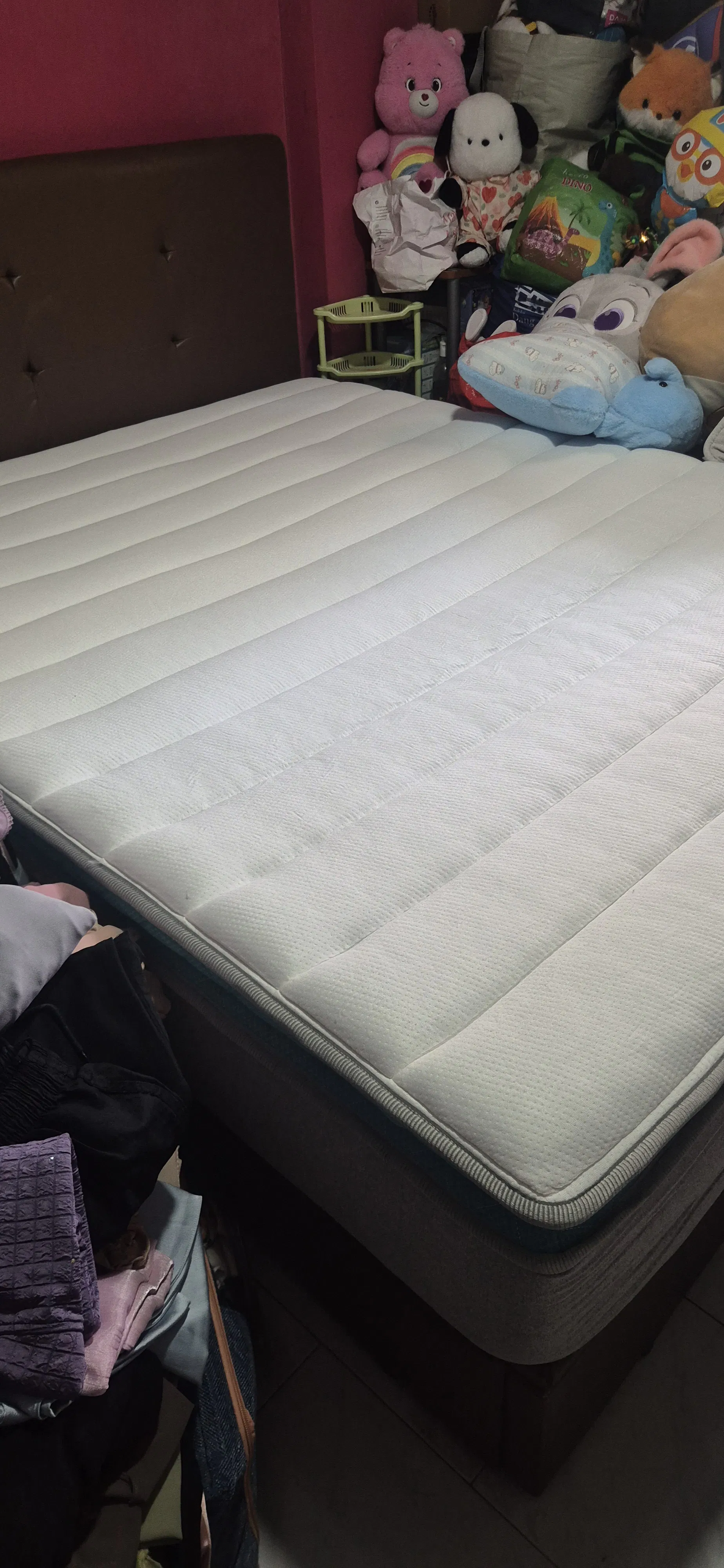 Customer home photo 3: I have back problem and it is very difficult for me to sleep at night becouse of my sciatica. I decided to change to Levitate and hoping I can get a good sleep and yes indeed. The moment the mattress arrive I tried and yes I get to have my long awaited sleep.