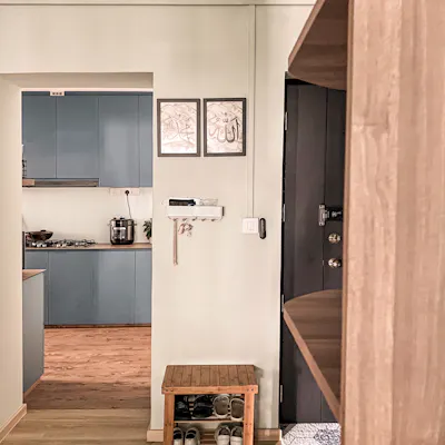 Customer home photo 1: This item has proven reliable during COVID19 times when we store our reusable/non-reusuable masks, Trace Together token & our hand sanitisers.
