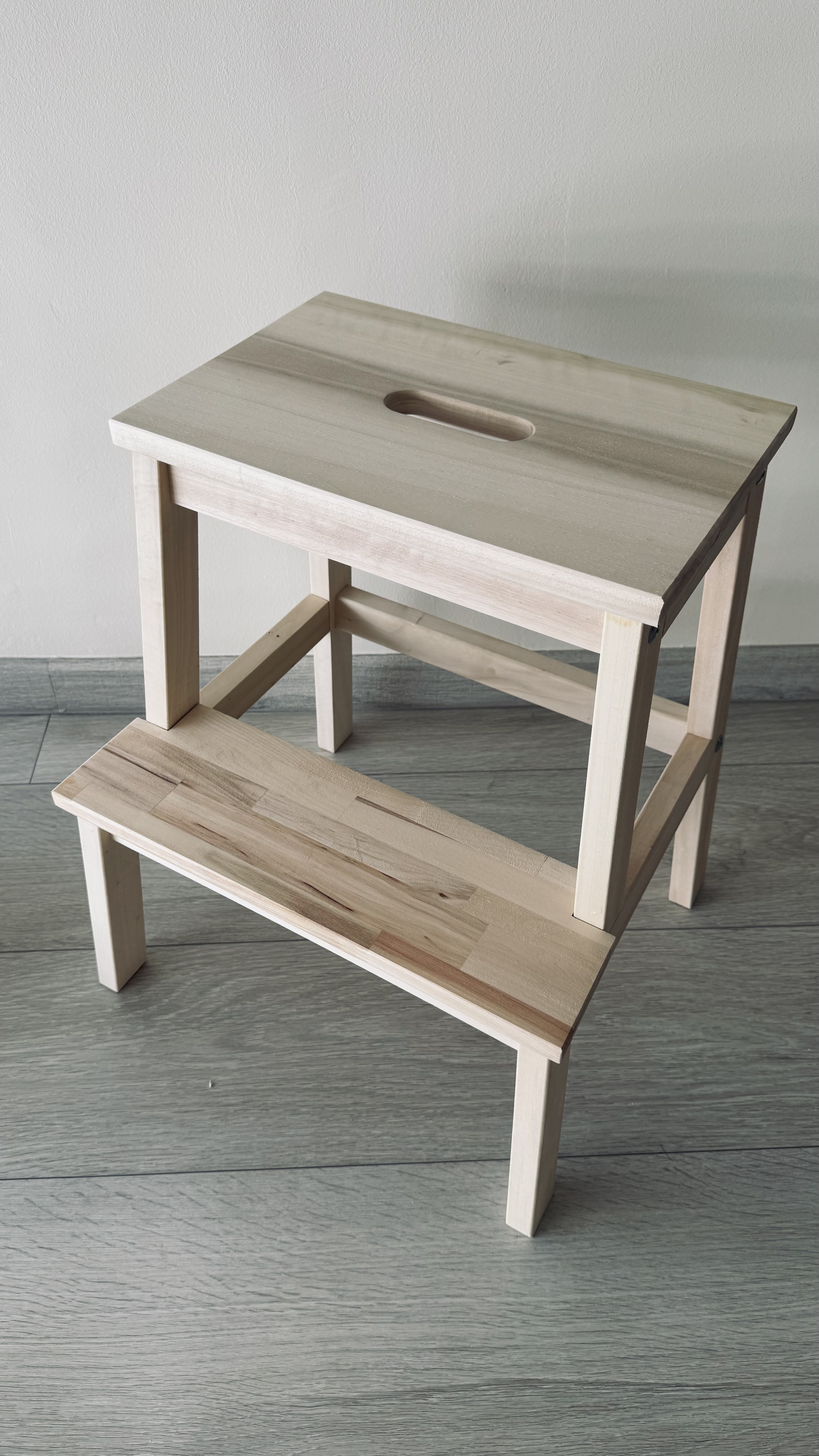 Customer home photo 10: Overall for the step stool is ok. Although there’s some hiccups beforehand.