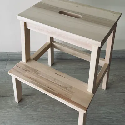 Customer home photo 10: Overall for the step stool is ok. Although there’s some hiccups beforehand.