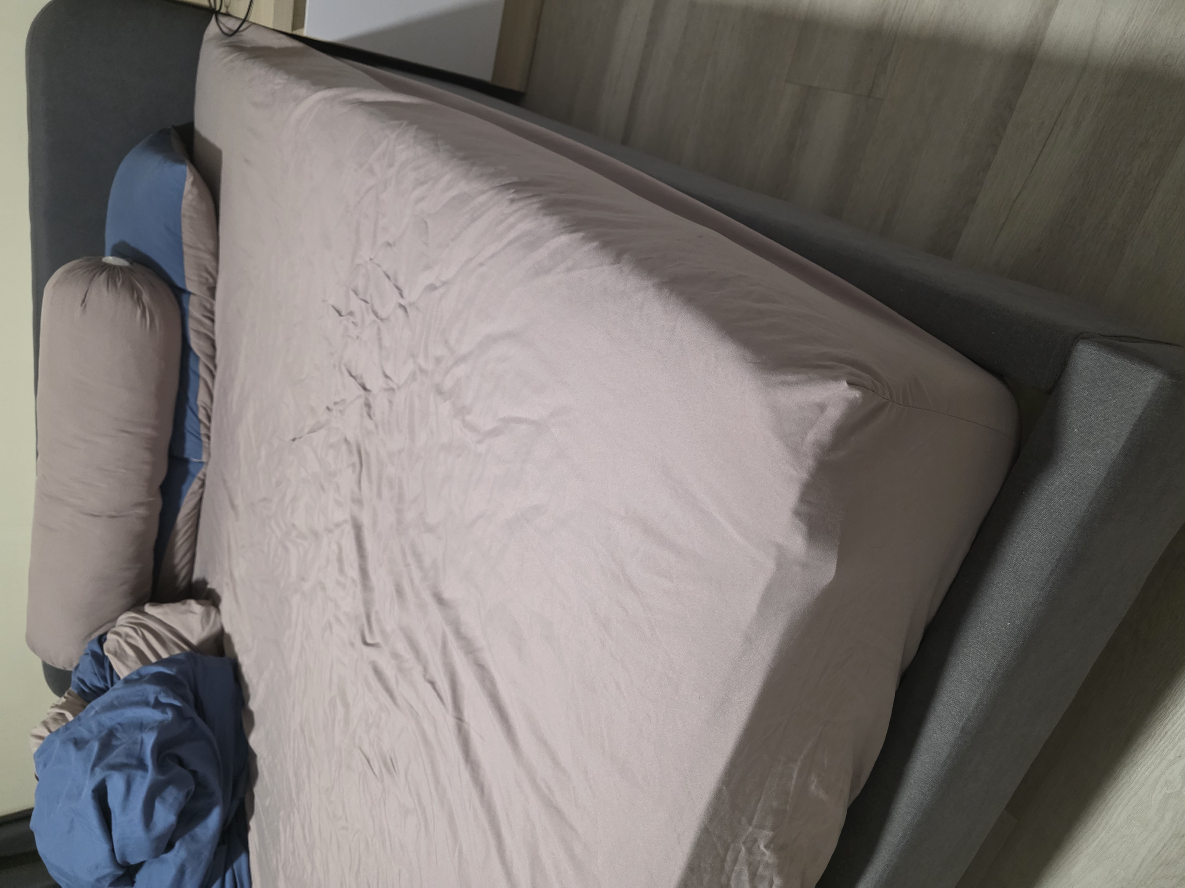 Customer home photo 6: Quality bedframe. Been using it for years. One of the support wood broke, hipvan sent a replacement with no questions asked. Extremely satisfied with the product and the service from hipvan. Will definitely purchase again!