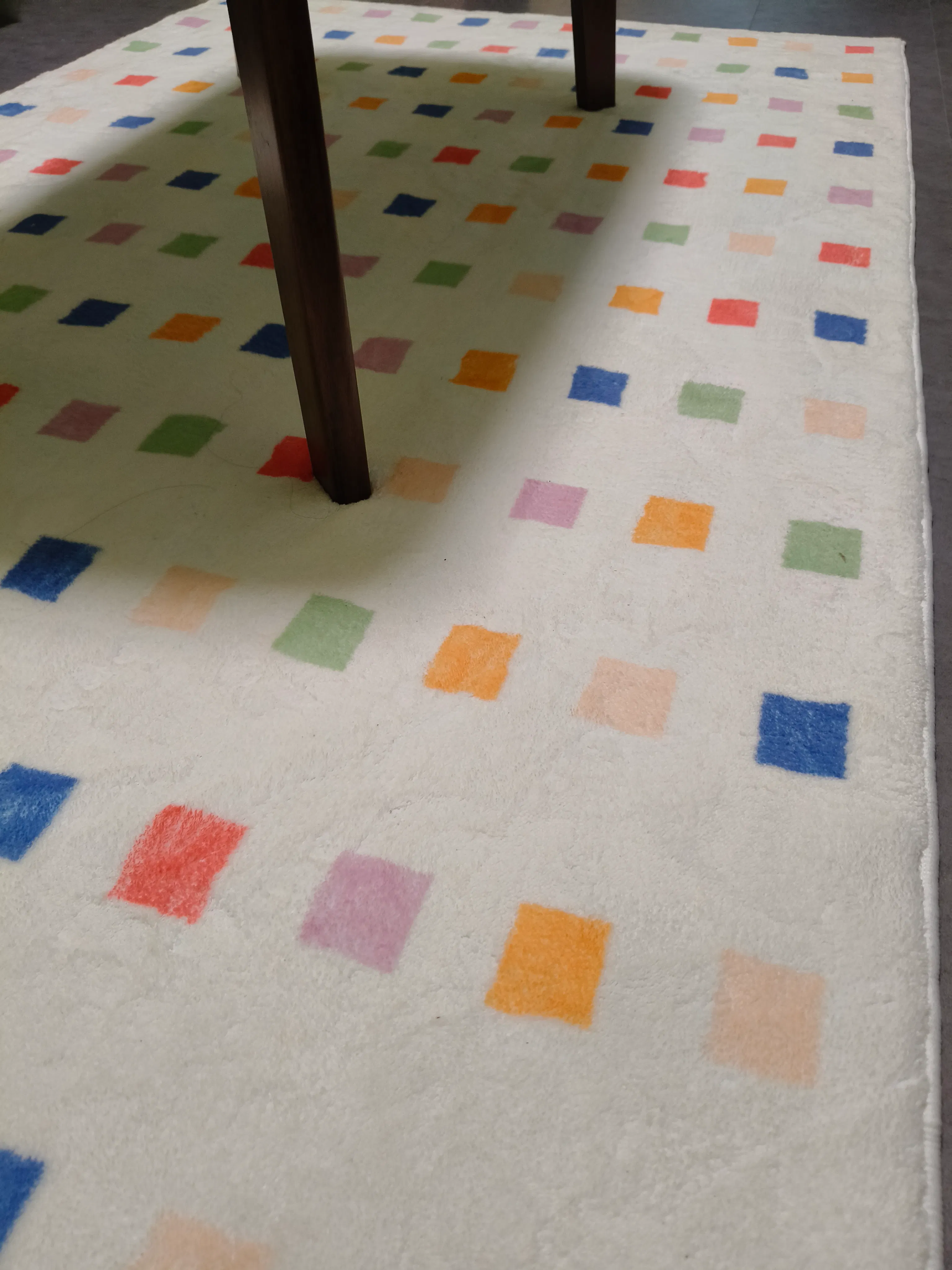 Customer home photo 1: Love the feel of the carpet. Bought another one for my room. Nice colour. Easy to clean.