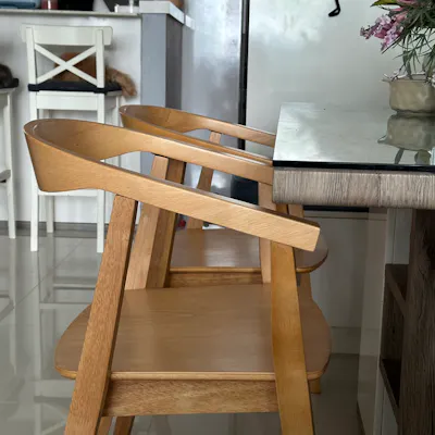 Customer home photo 11: Love this product look like exclusive chair..