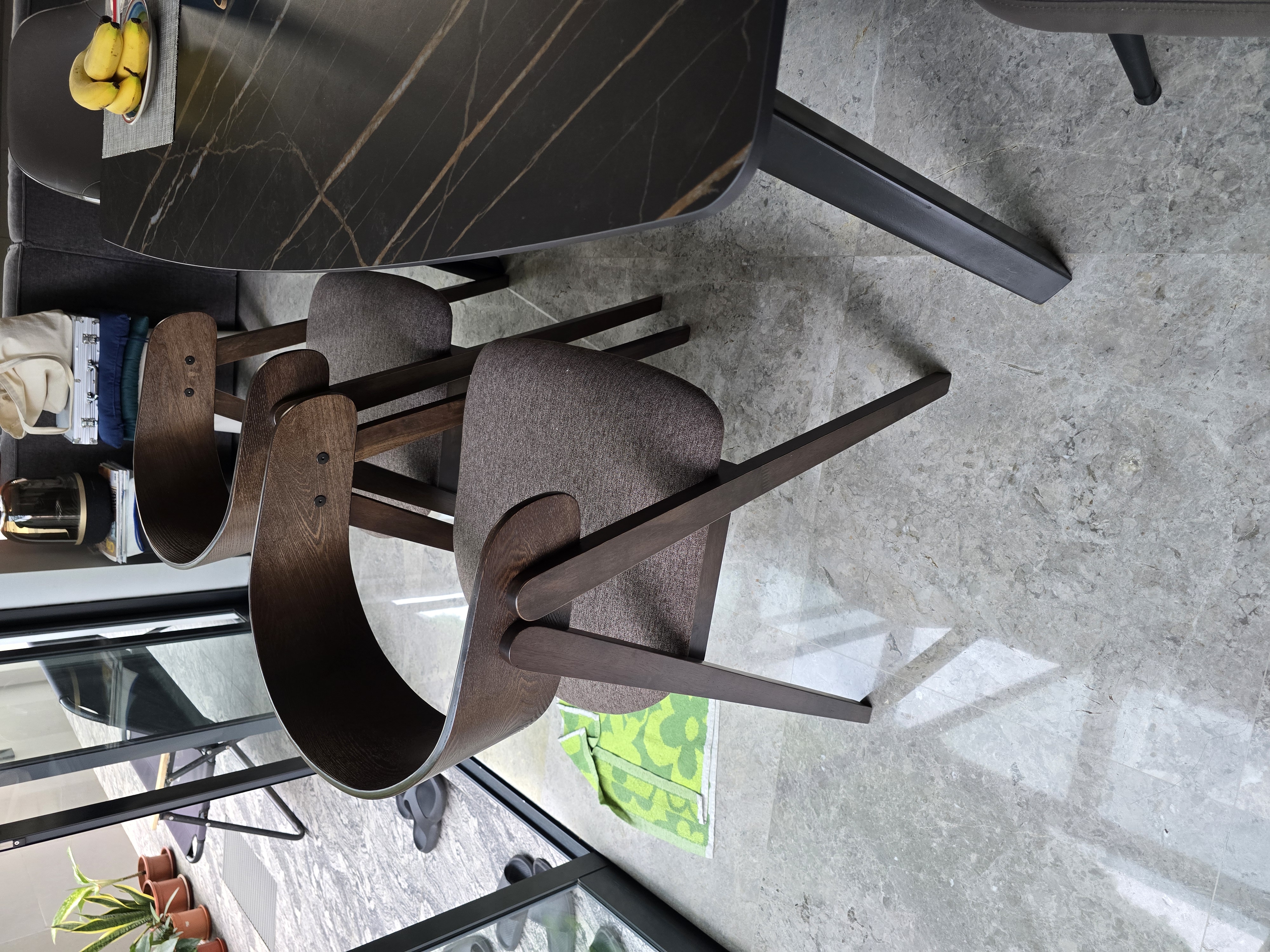 Melda Dining Armchair - Chestnut