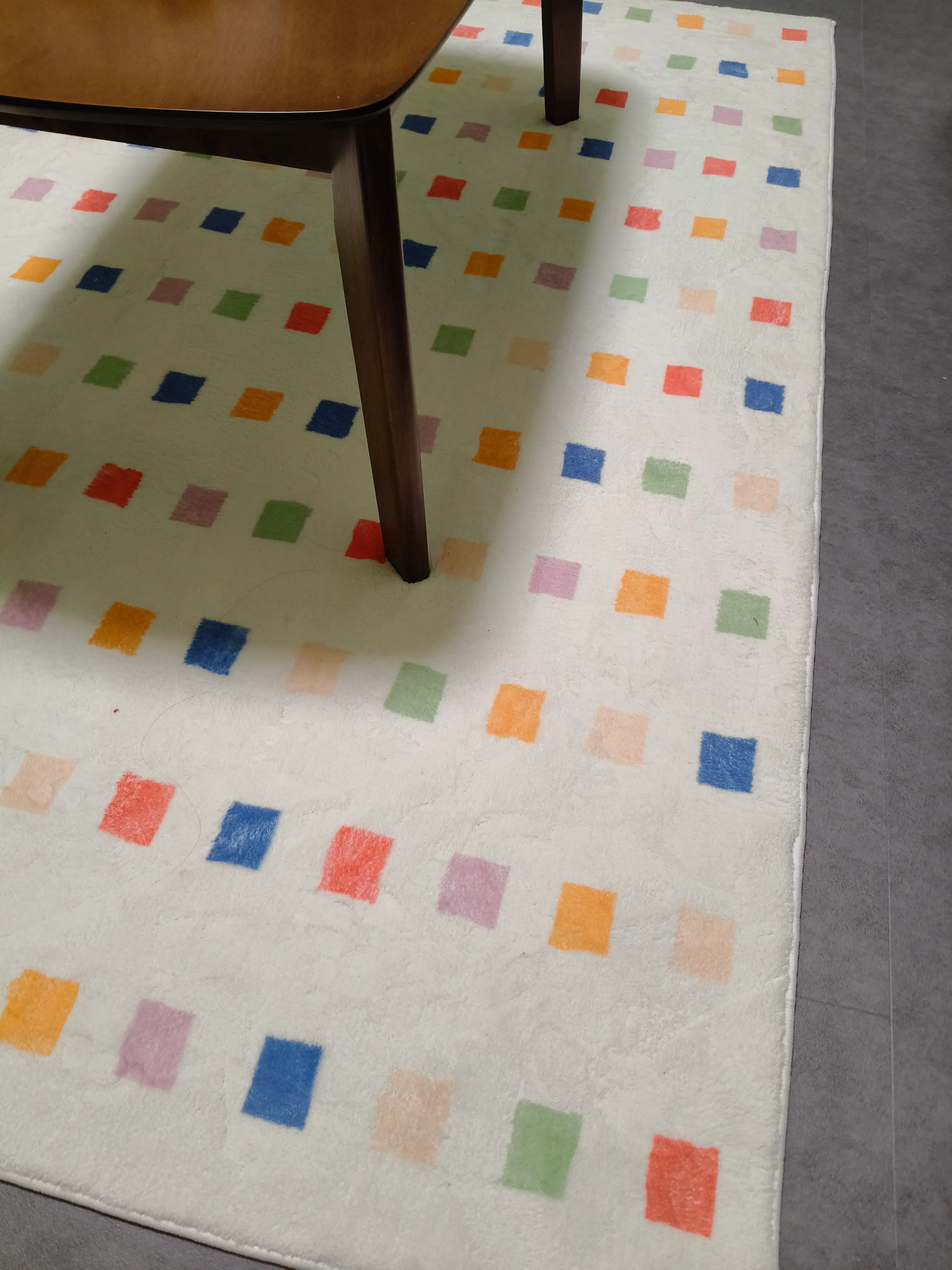 Piper Playful Squares Low Pile Rug - 120 x 200 cm