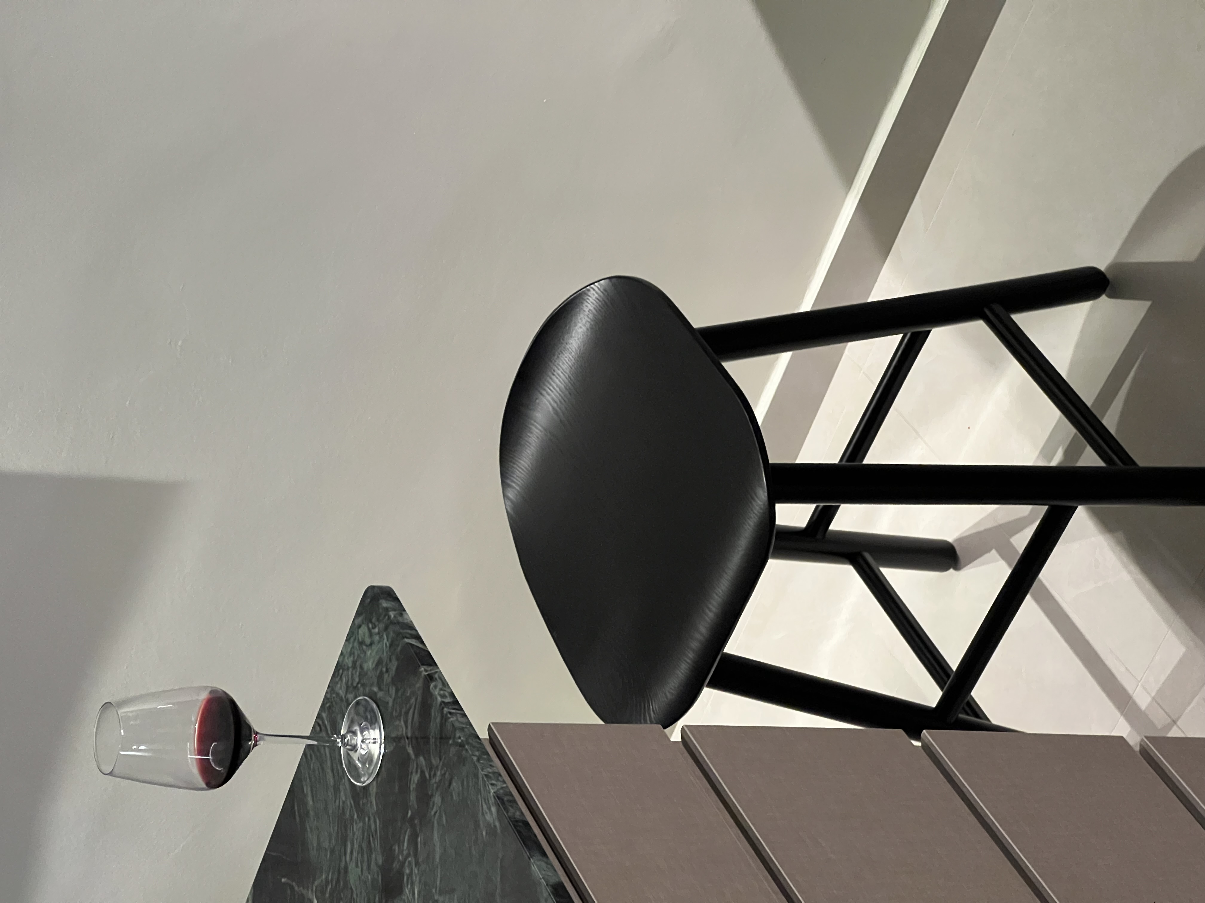 Kaito Counter Stool - Black Ash